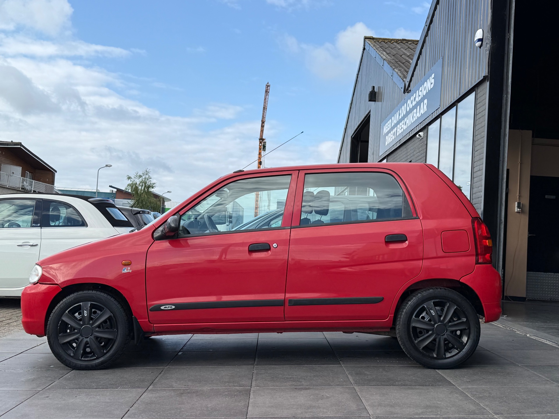 Foto van Suzuki Alto