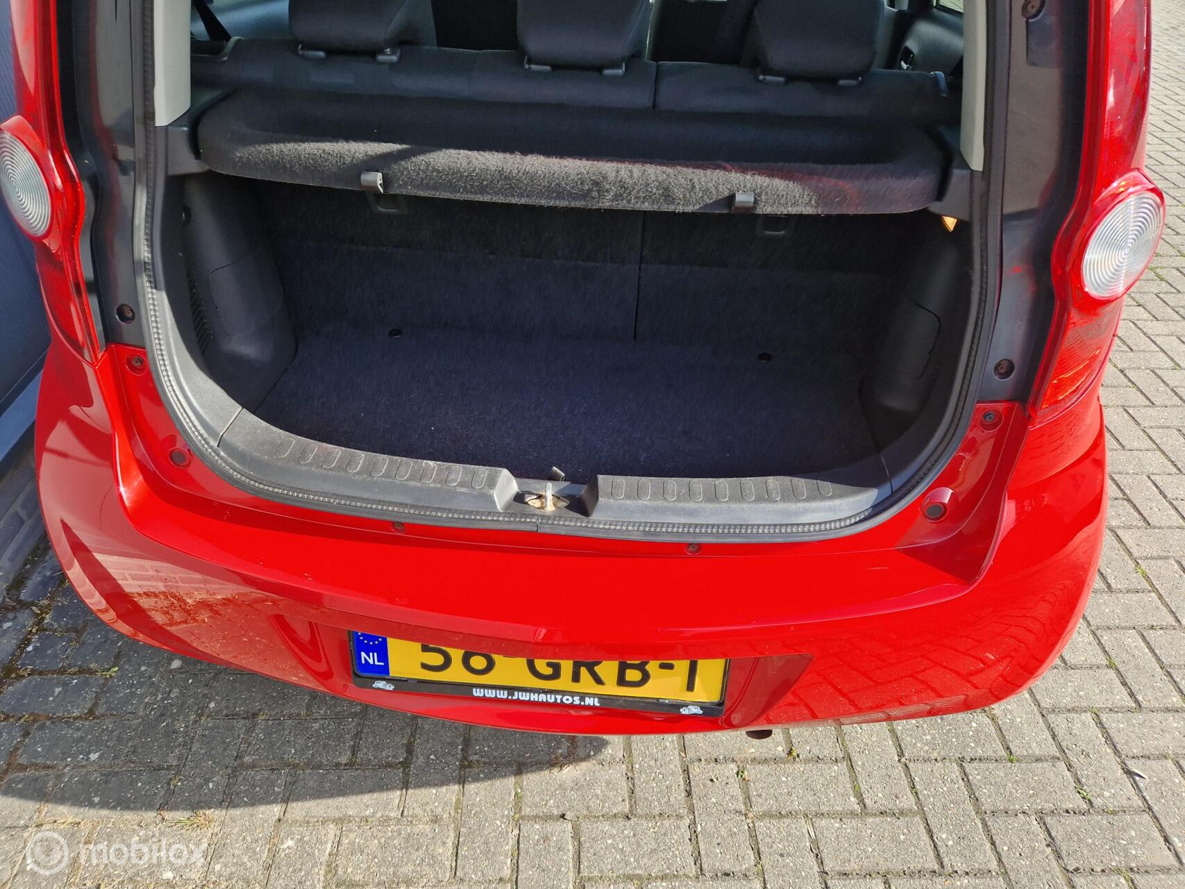 Foto van Opel Agila