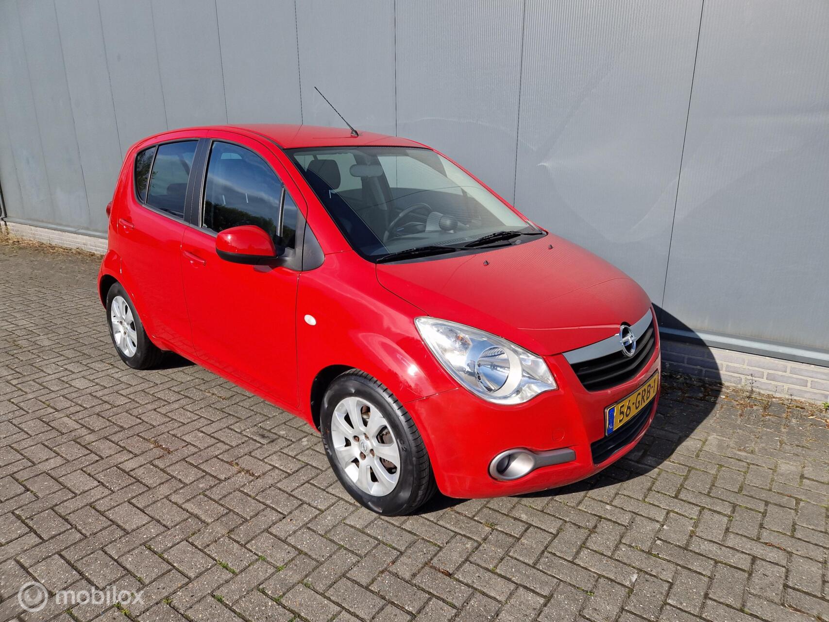 Opel Agila 1.2 Enjoy 2008 - voorkant