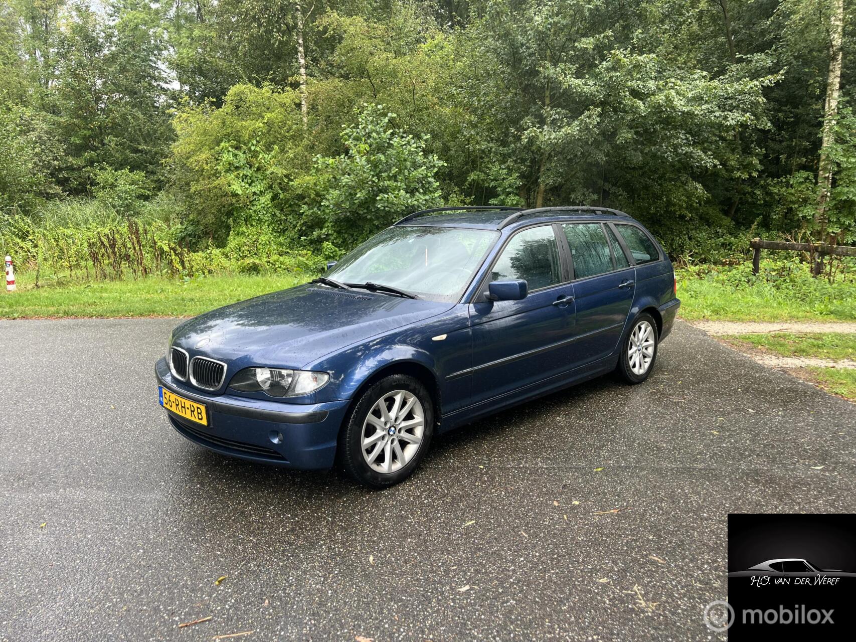 BMW 3er Reihe 318i Lifestyle Edition 2005 - voorkant