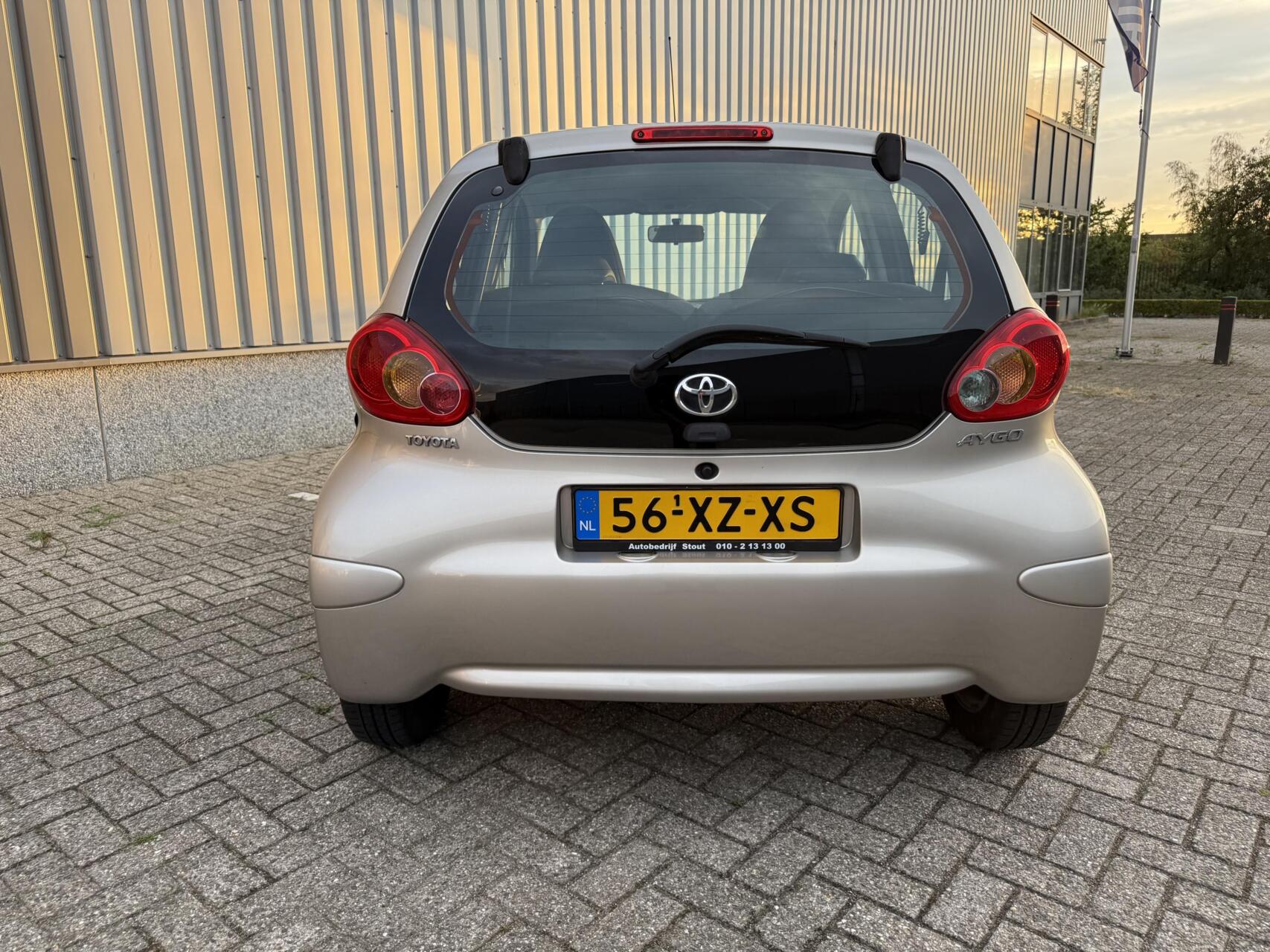 Foto van Toyota Toyota Aygo