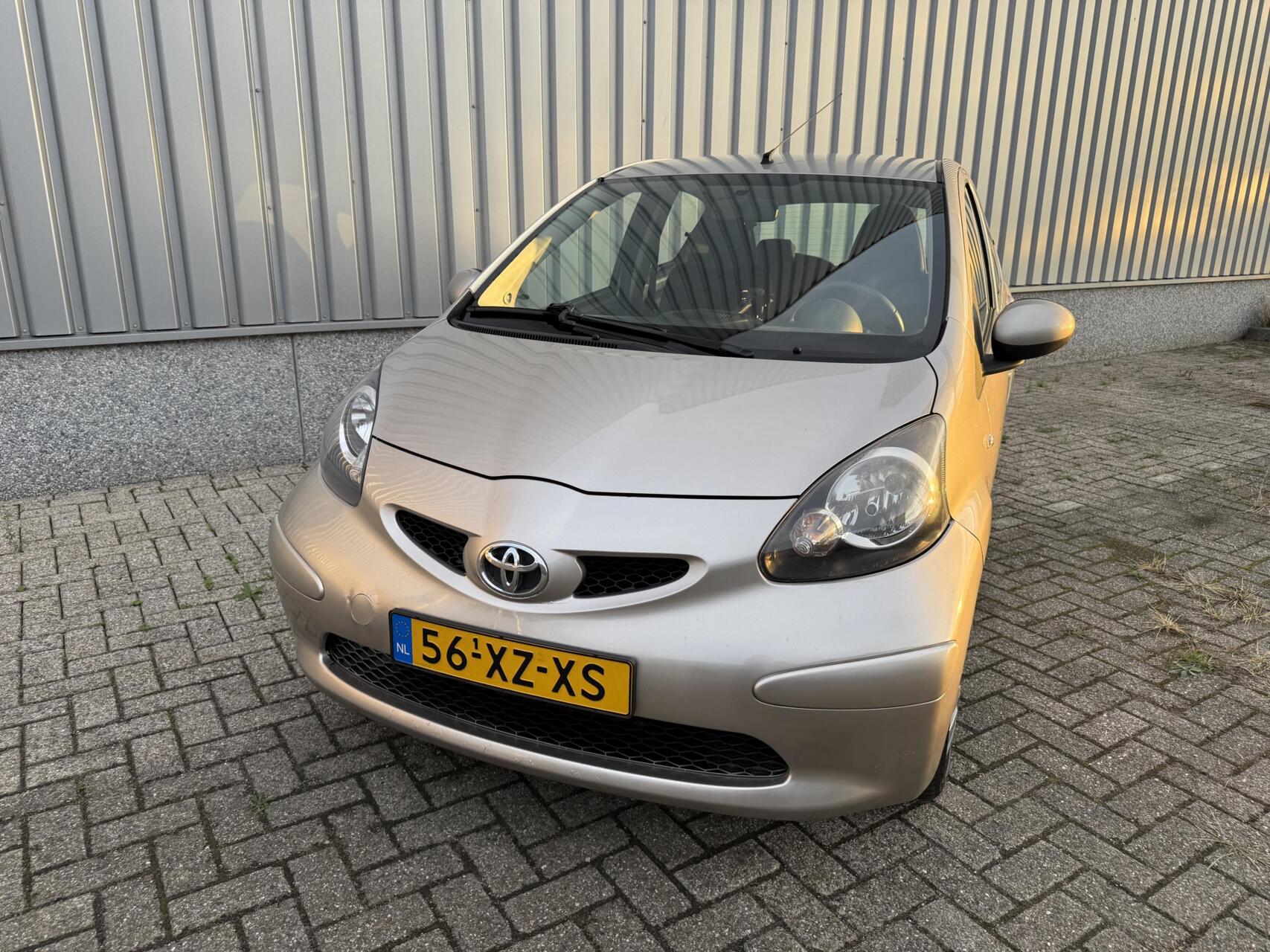 Foto van Toyota Toyota Aygo