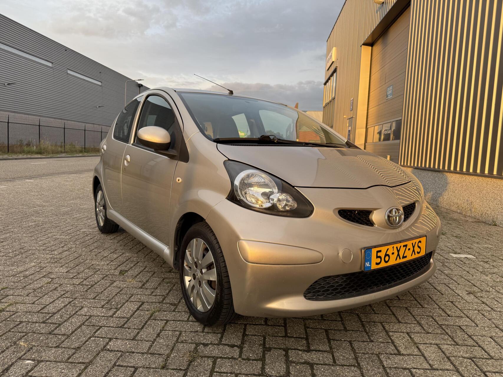 Foto van Toyota Toyota Aygo
