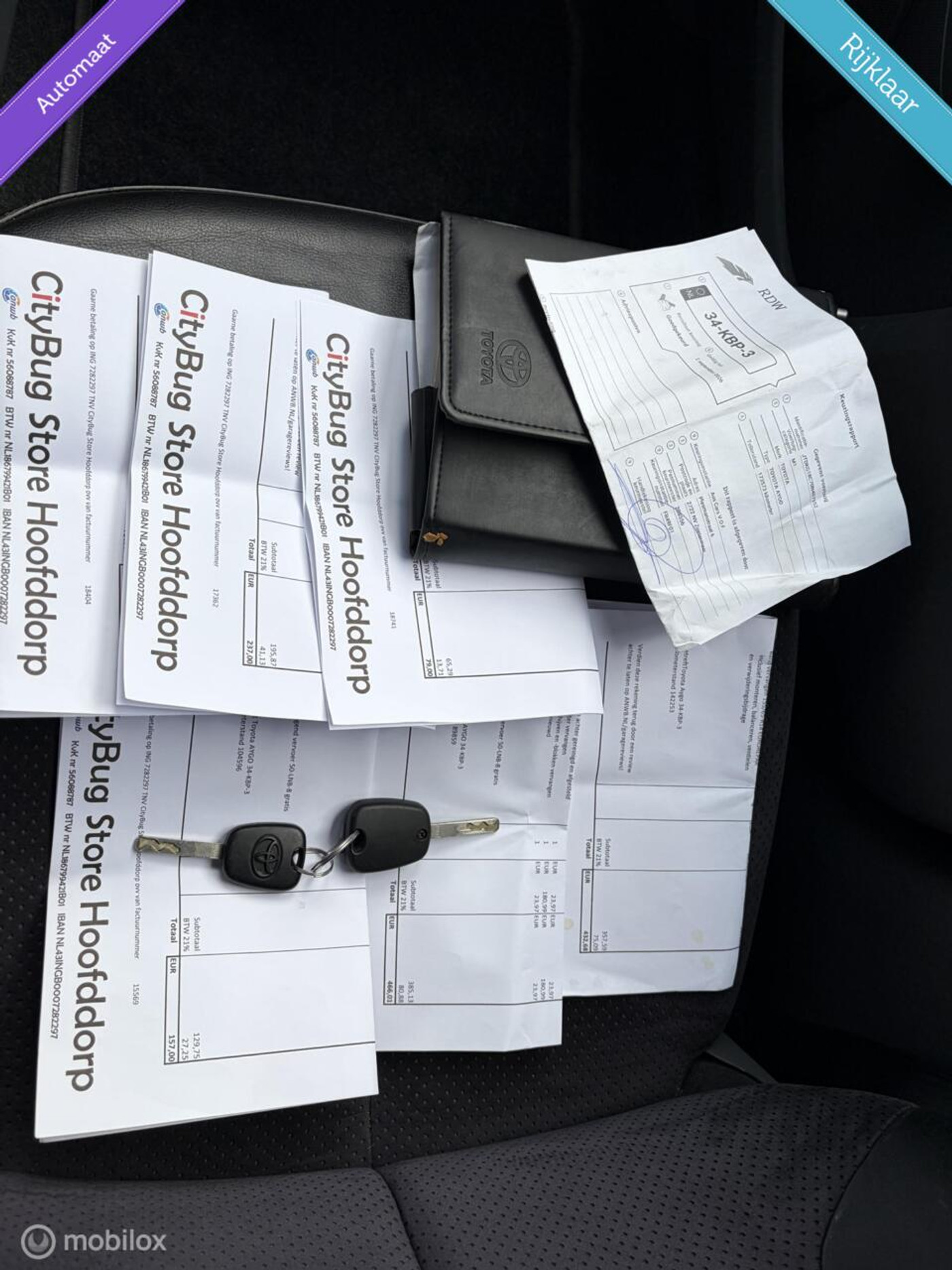 Foto van Toyota Toyota Aygo