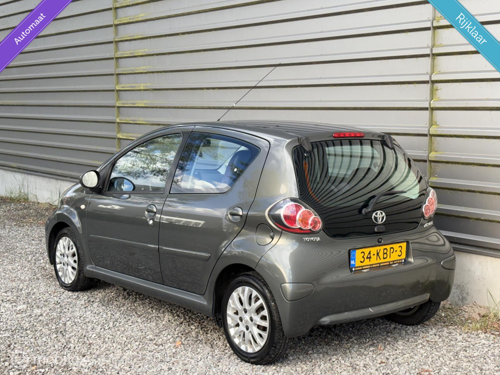 Foto van Toyota Toyota Aygo