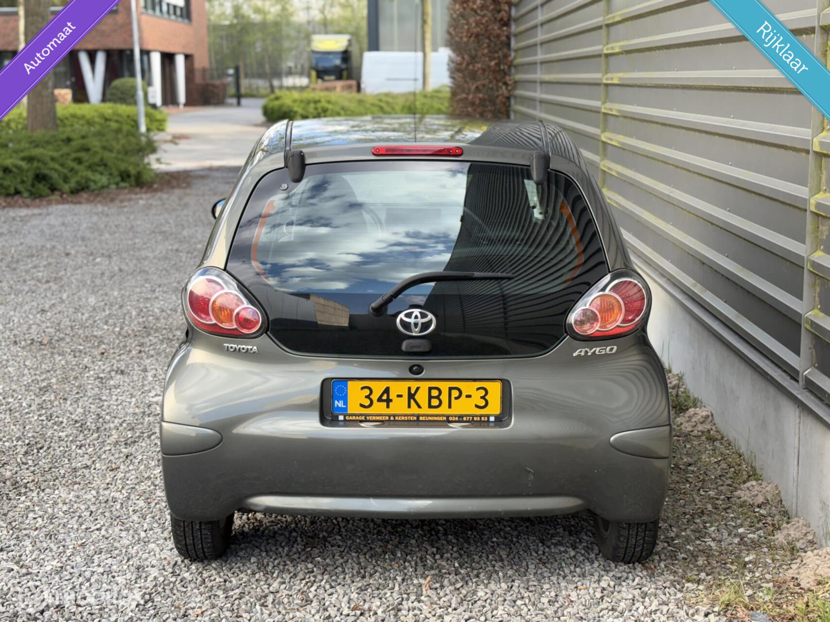 Foto van Toyota Toyota Aygo