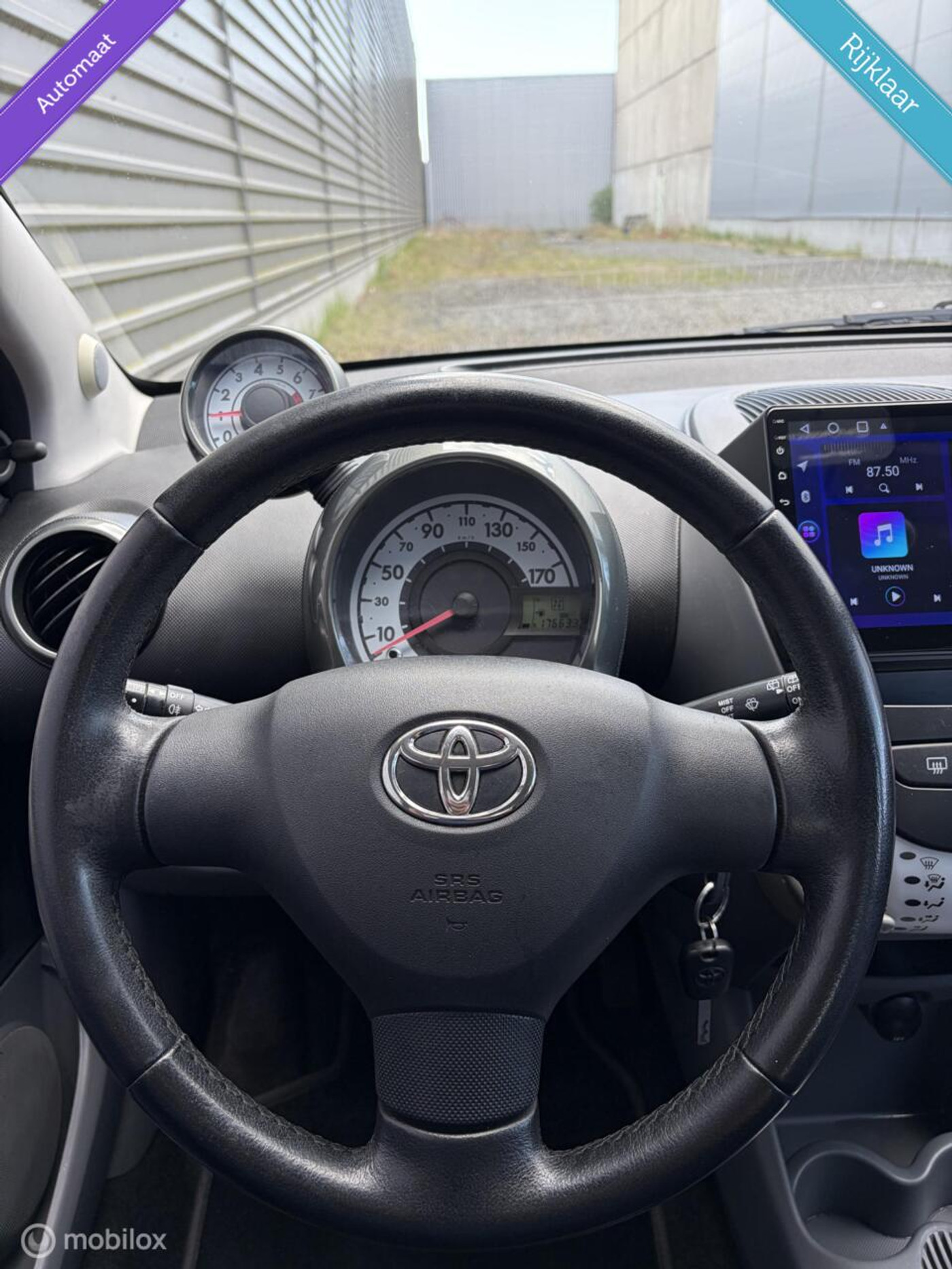Foto van Toyota Toyota Aygo