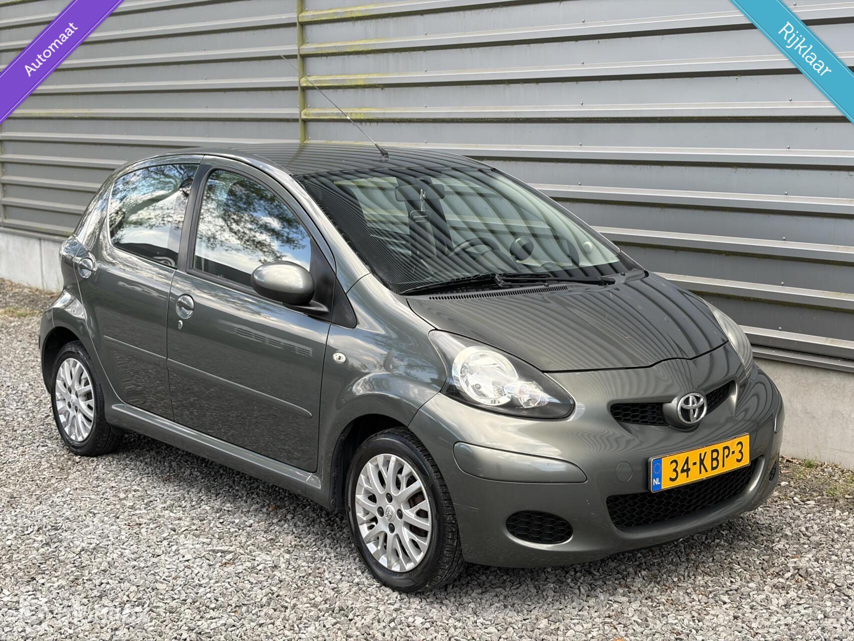 Foto van Toyota Toyota Aygo