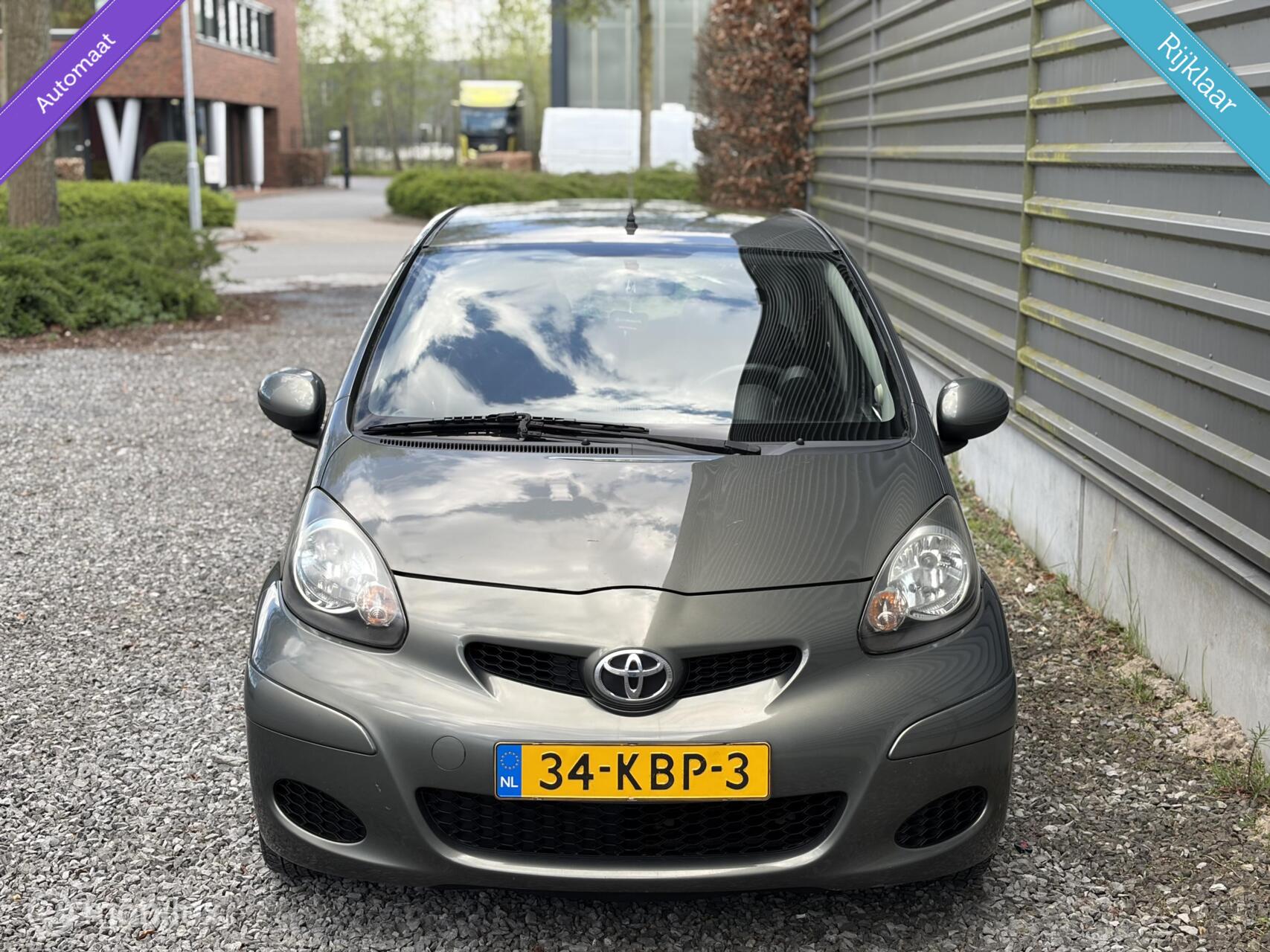 Foto van Toyota Toyota Aygo