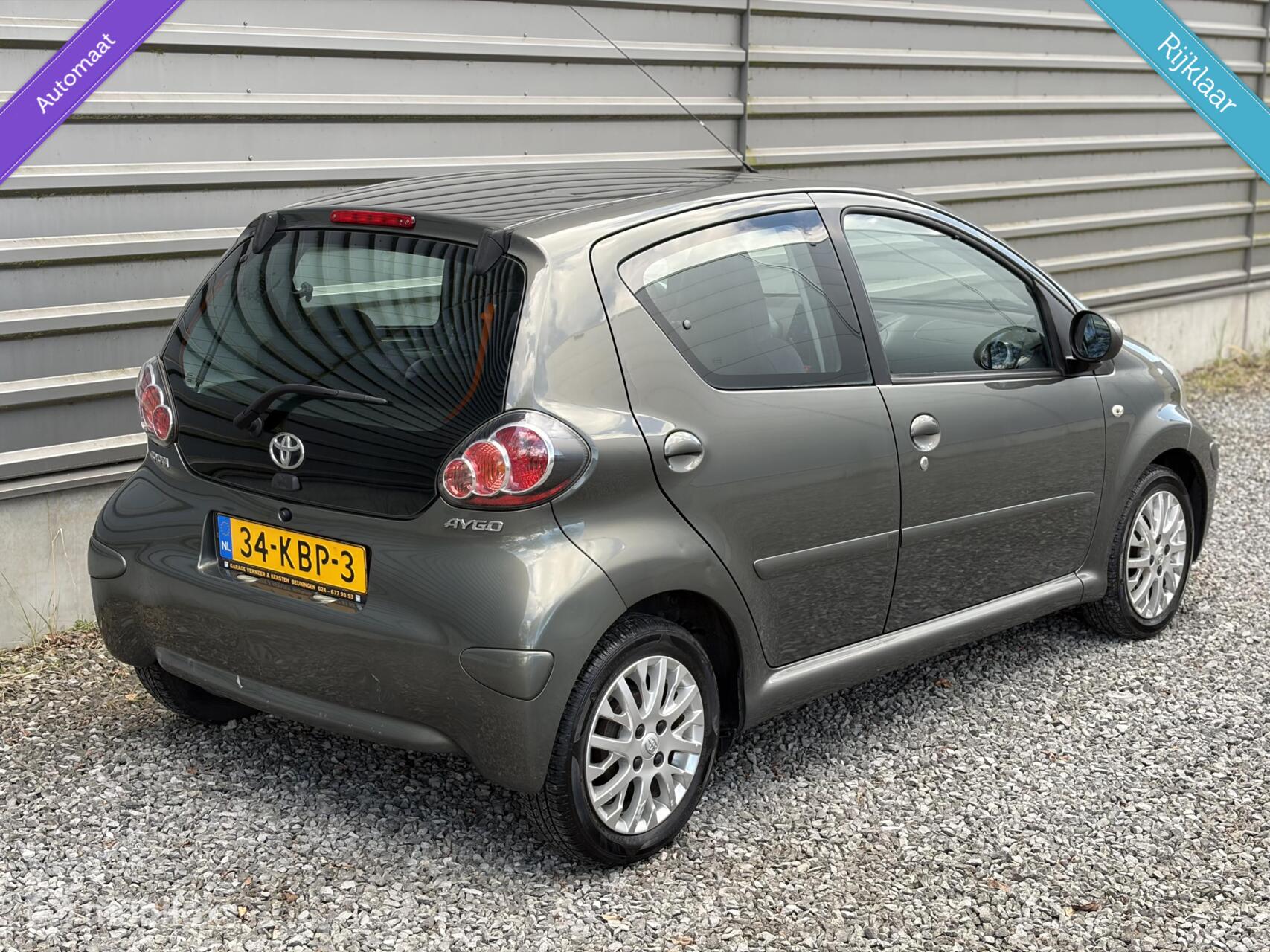 Foto van Toyota Toyota Aygo