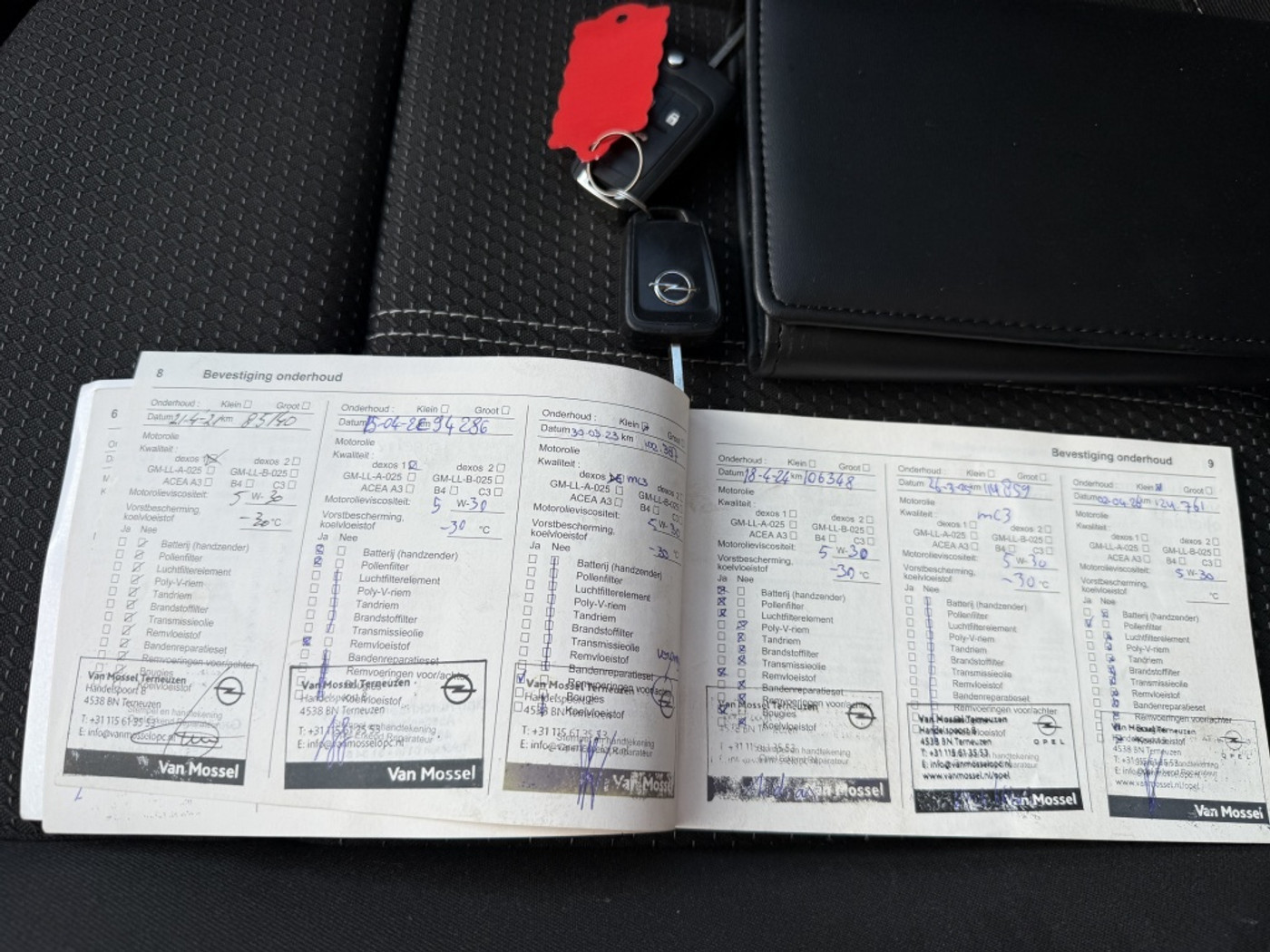 Foto van Opel Astra GTC