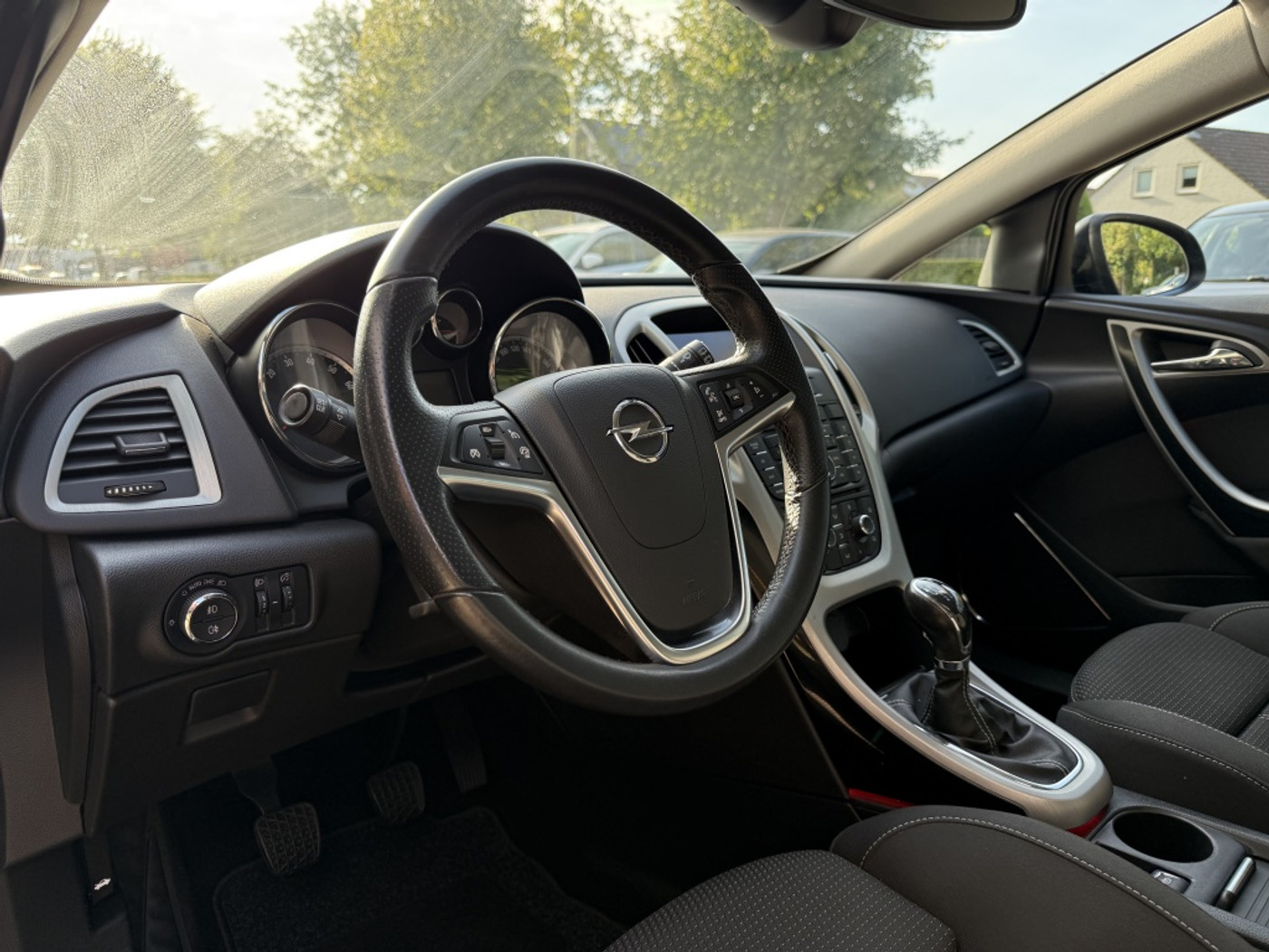 Foto van Opel Astra GTC