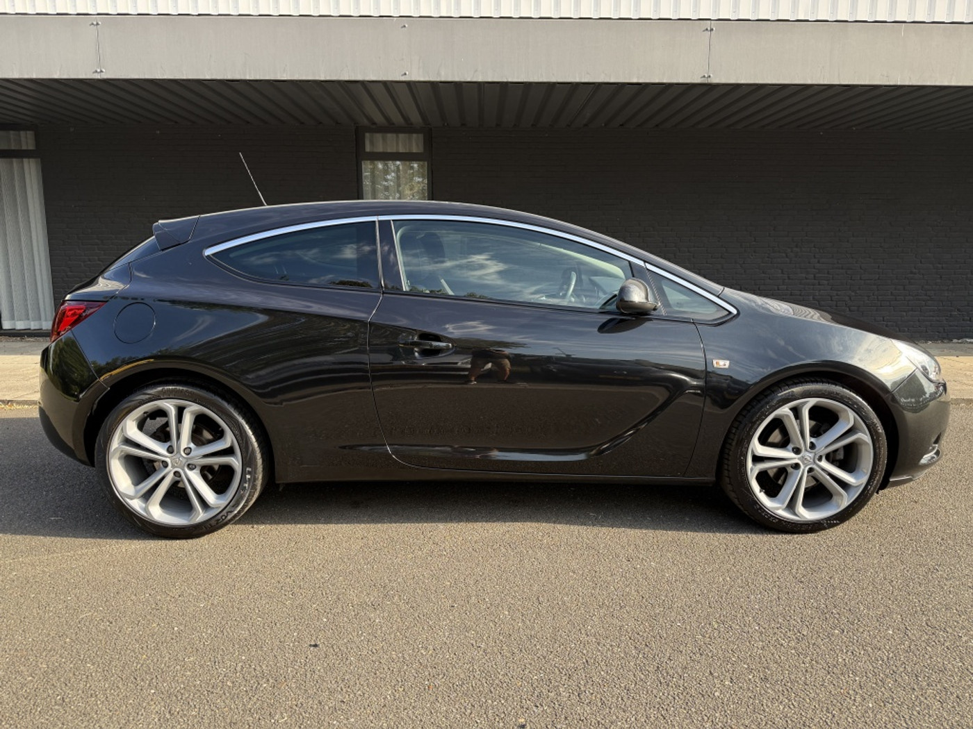Foto van Opel Astra GTC