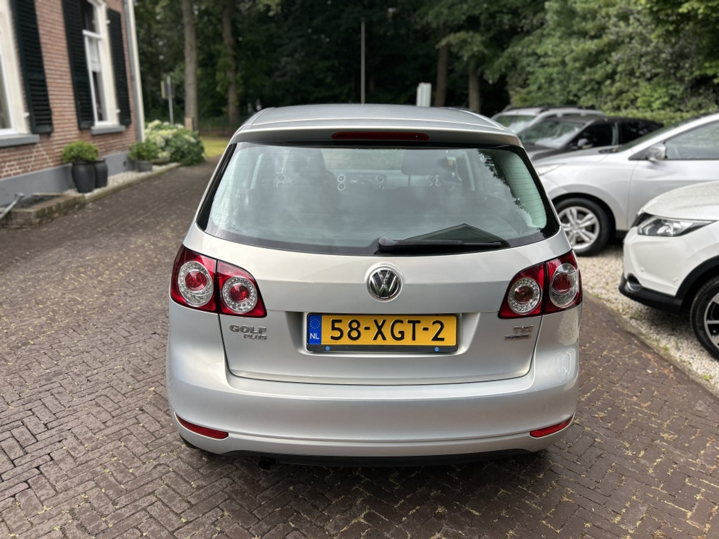 Foto van Volkswagen Golf Plus
