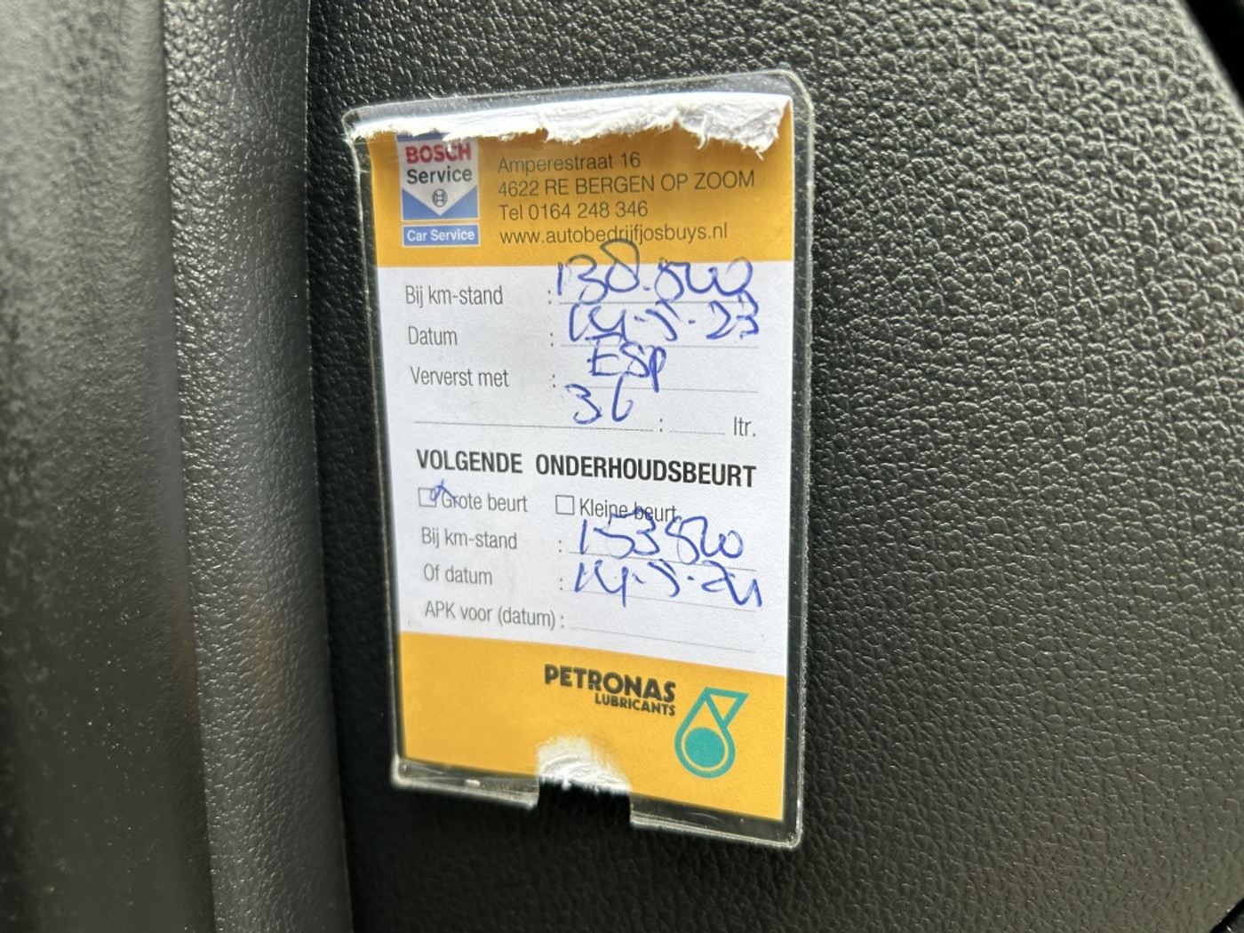 Foto van Volkswagen Golf Plus