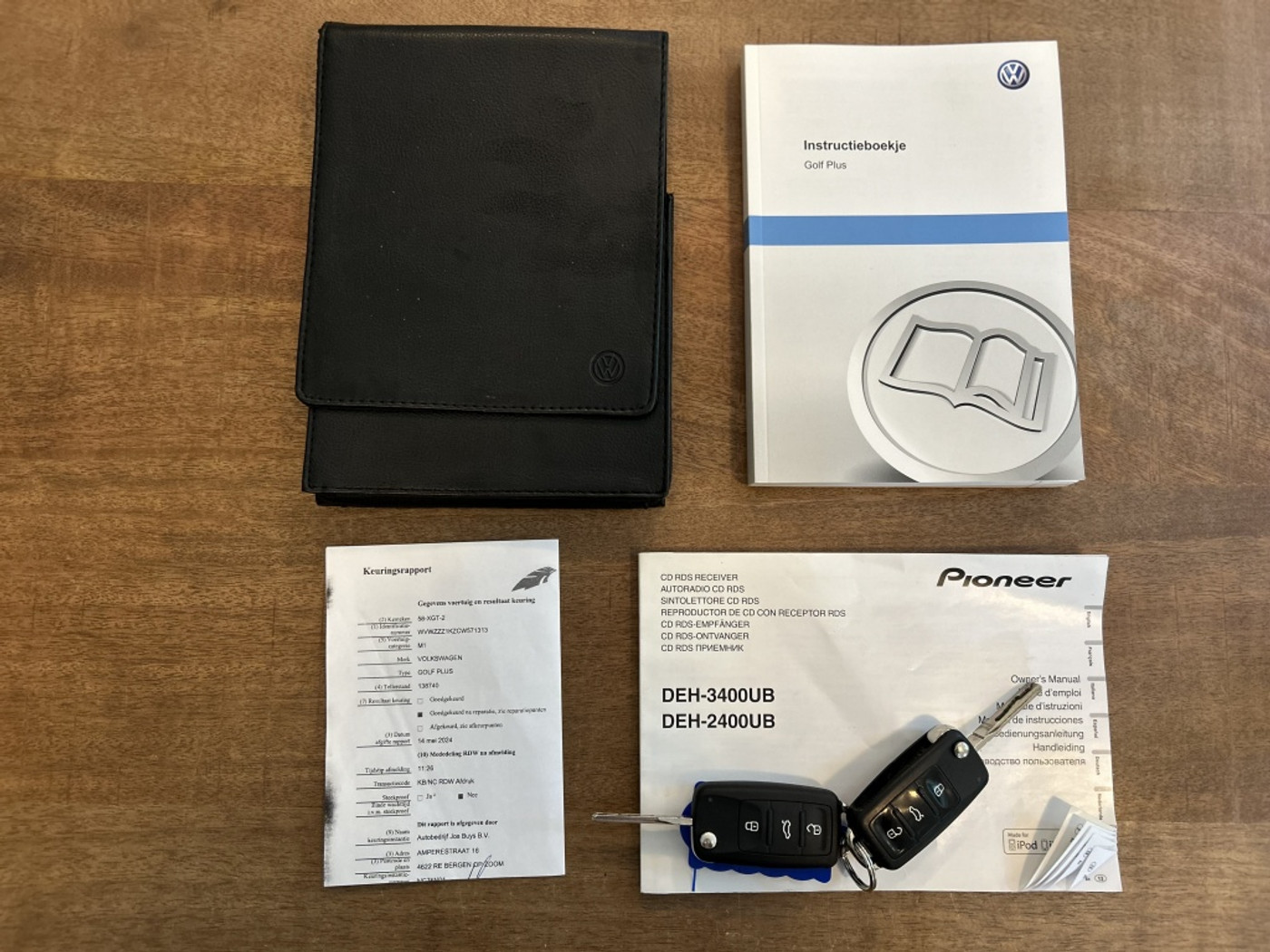 Foto van Volkswagen Golf Plus