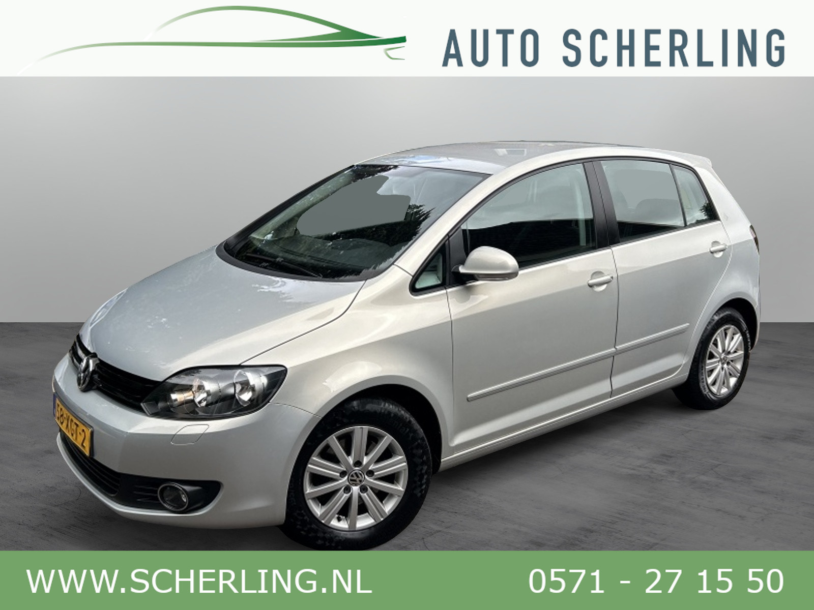Volkswagen Golf Plus 1.2 TSI Trendline BlueMotion 2012 - voorkant
