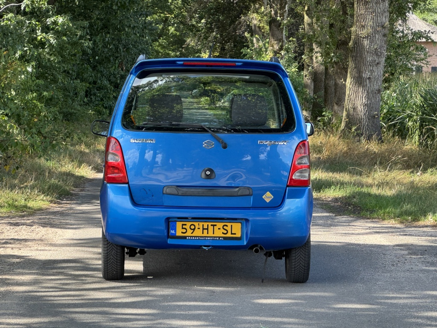 Foto van Suzuki Wagon R