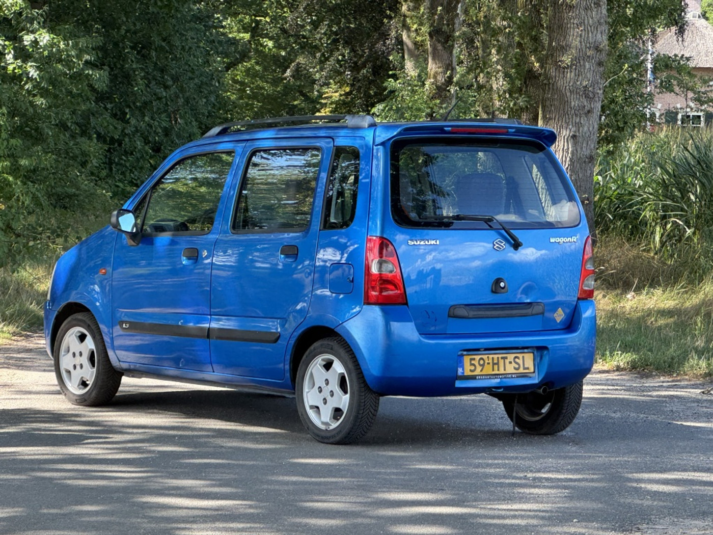 Foto van Suzuki Wagon R