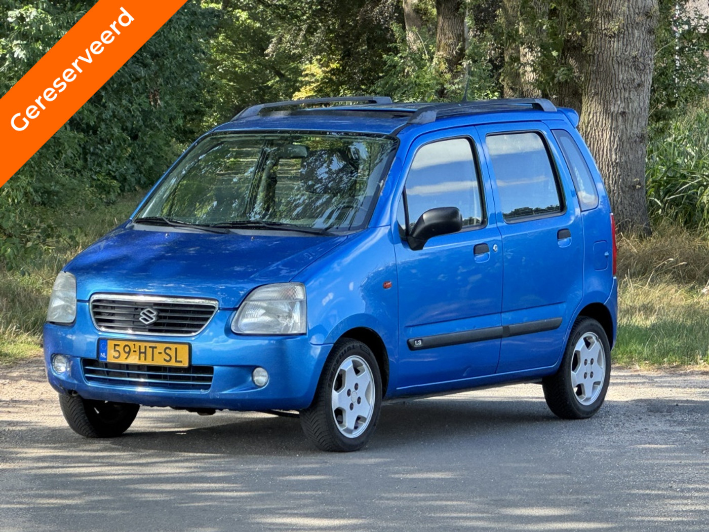 Suzuki Wagon R 1.3 Season 2001 - voorkant