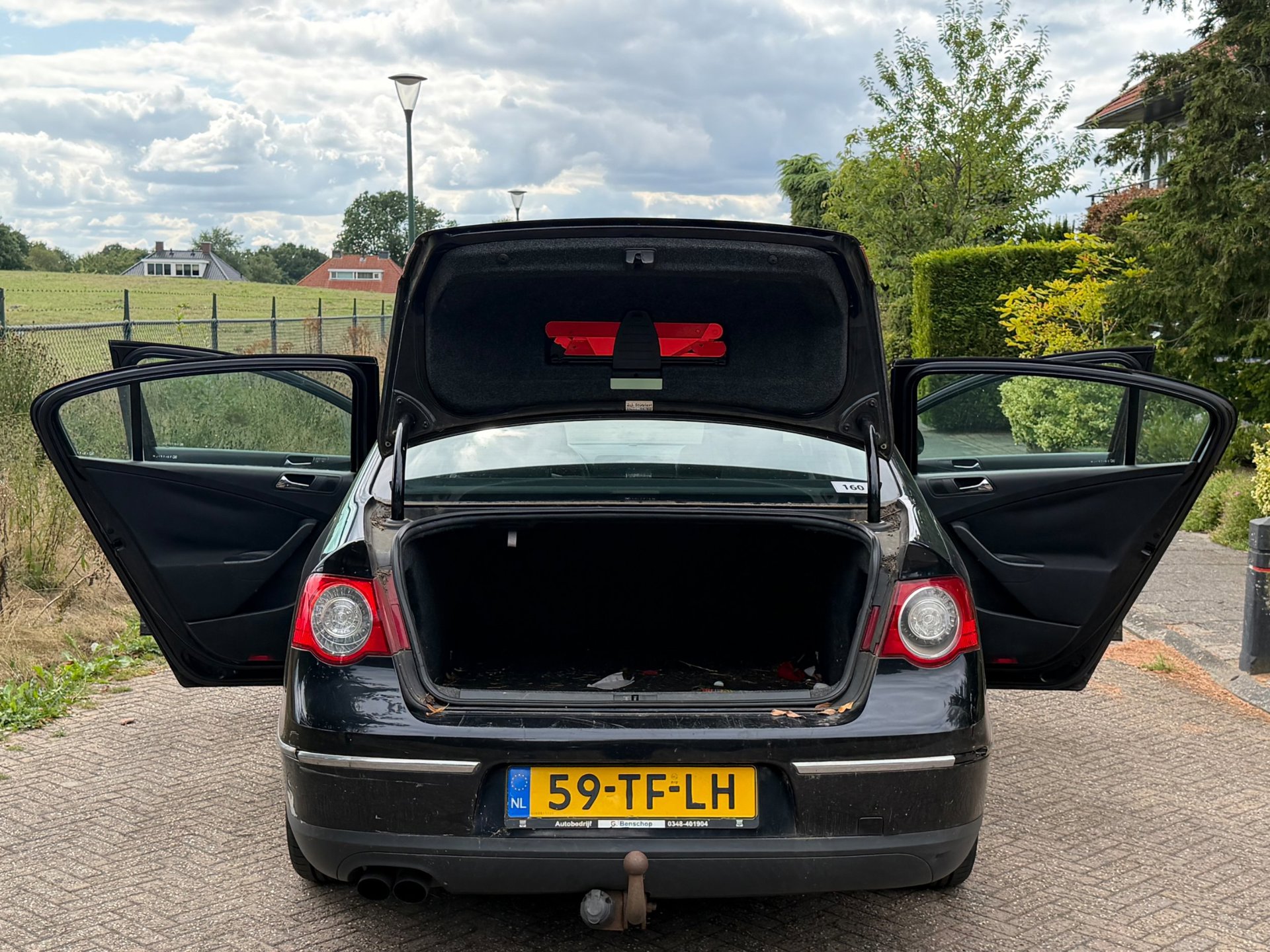 Foto van Volkswagen Passat