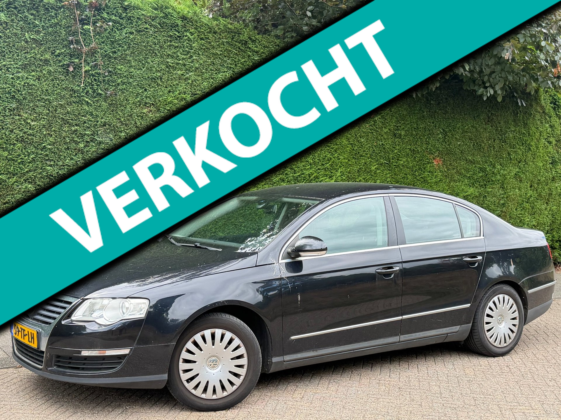 Volkswagen Passat 2.0 FSI Comfortline RIJDGOED/INRUILER/AIRC 2006 - voorkant