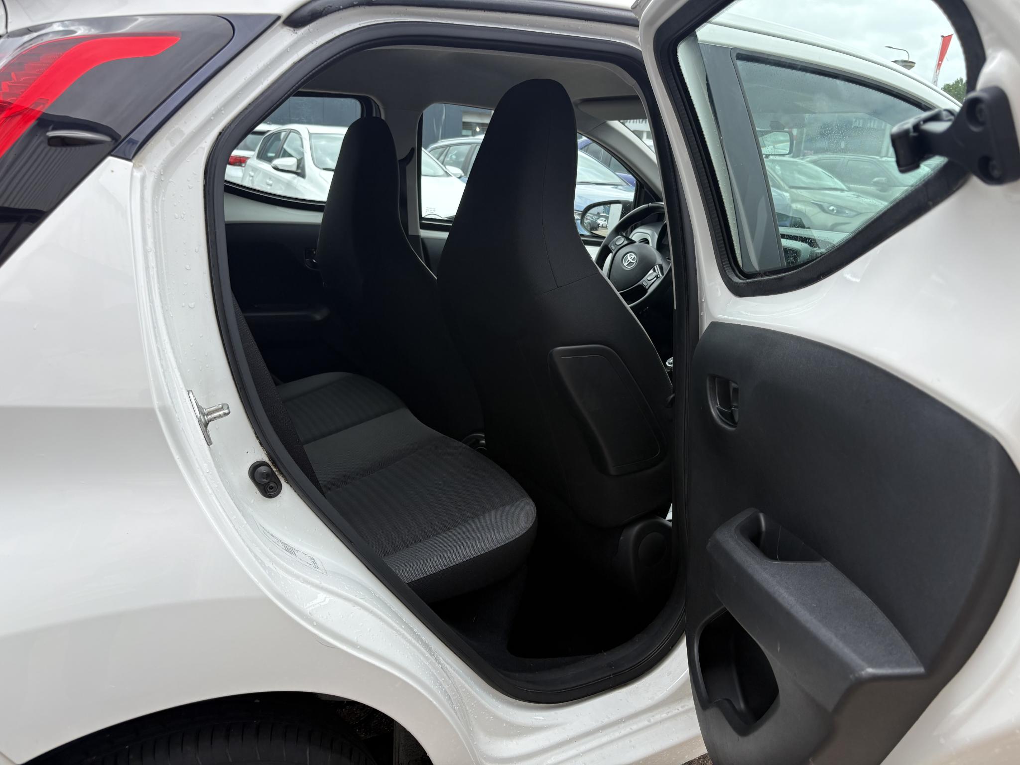 Foto van Toyota Toyota Aygo