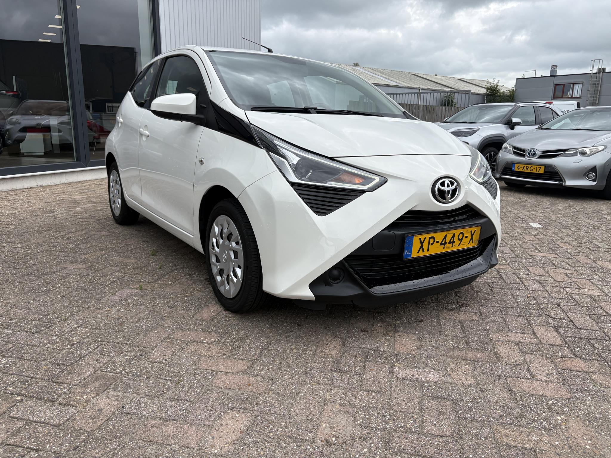 Foto van Toyota Toyota Aygo