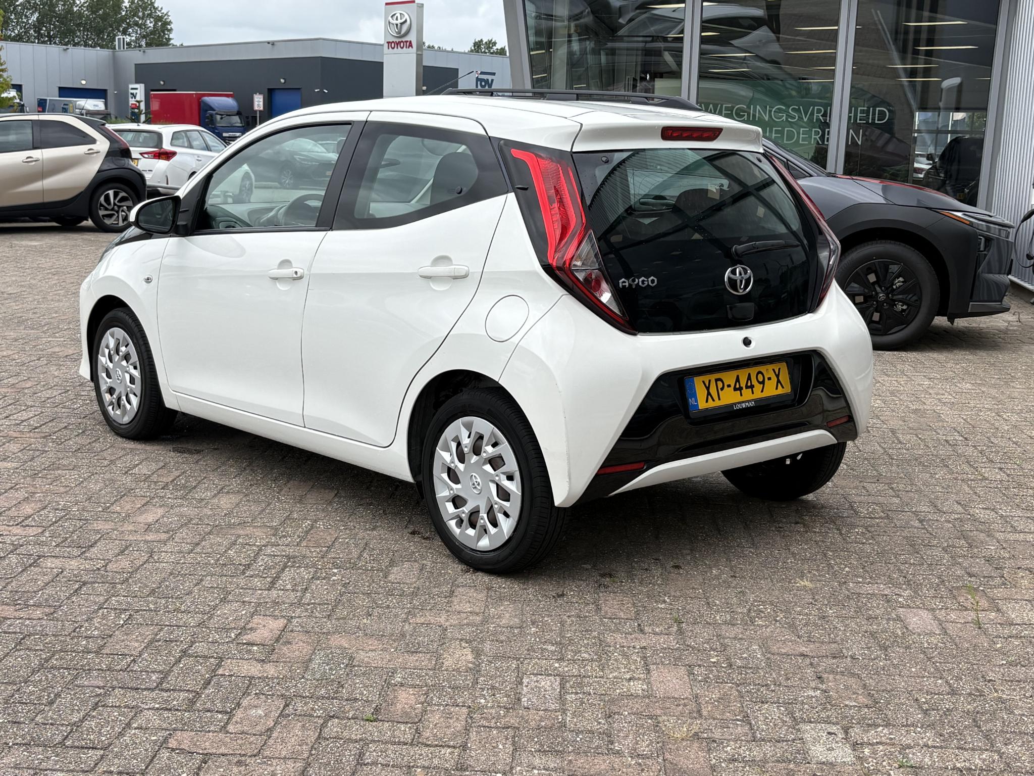Foto van Toyota Toyota Aygo