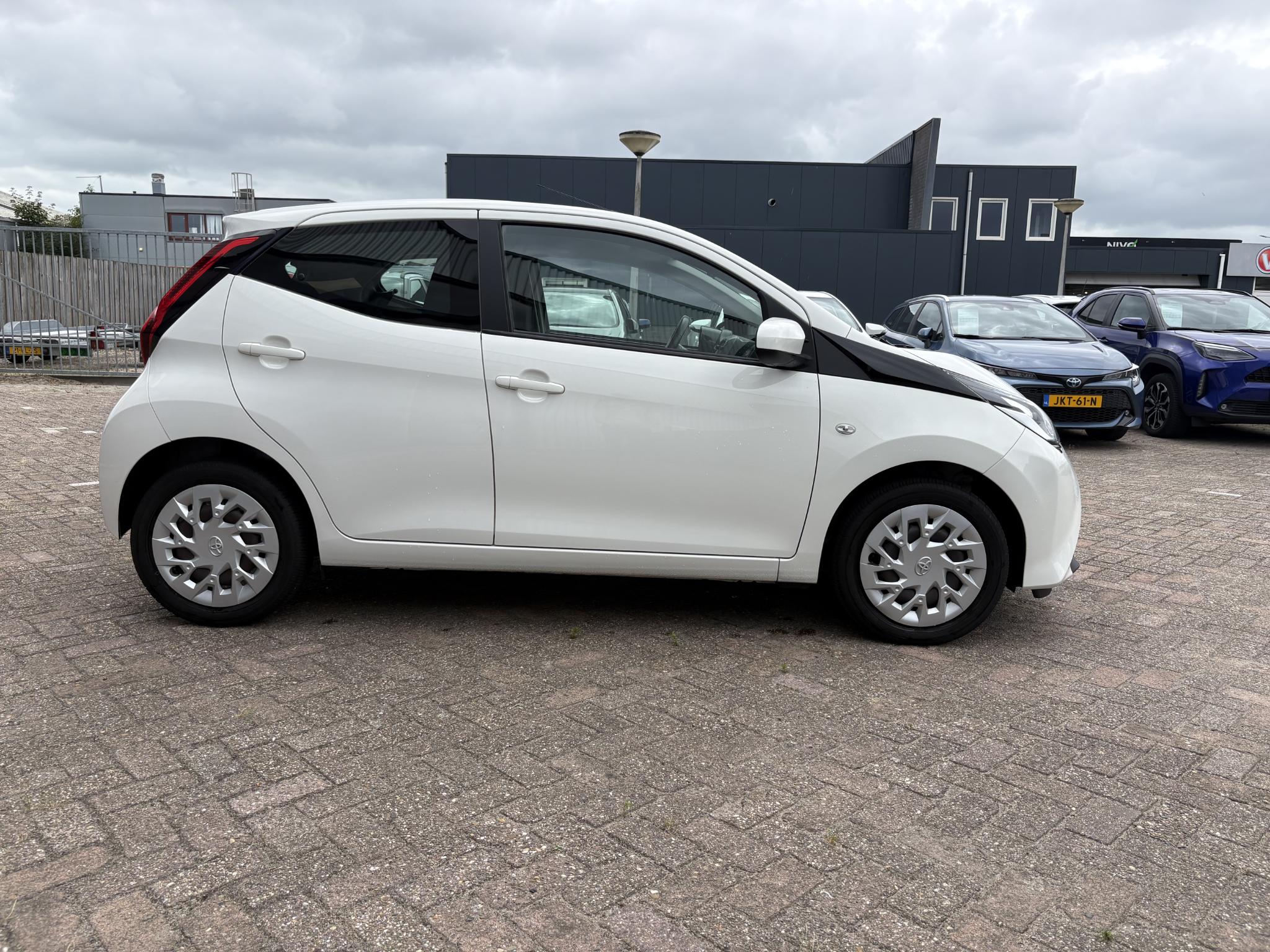 Foto van Toyota Toyota Aygo