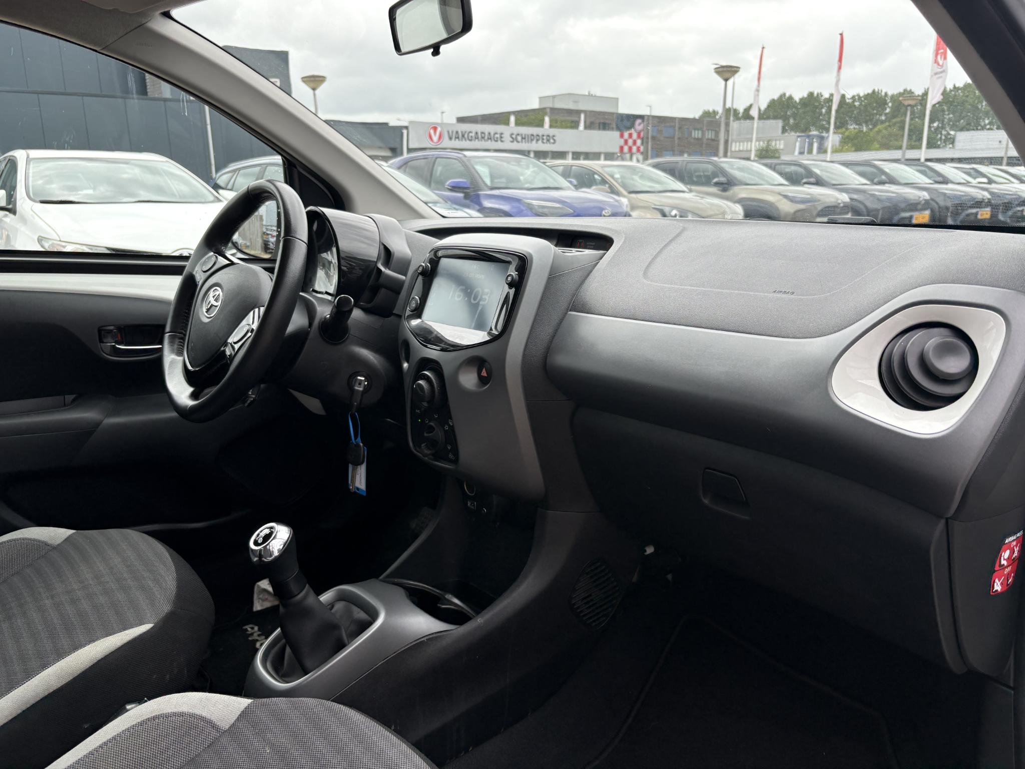 Foto van Toyota Toyota Aygo