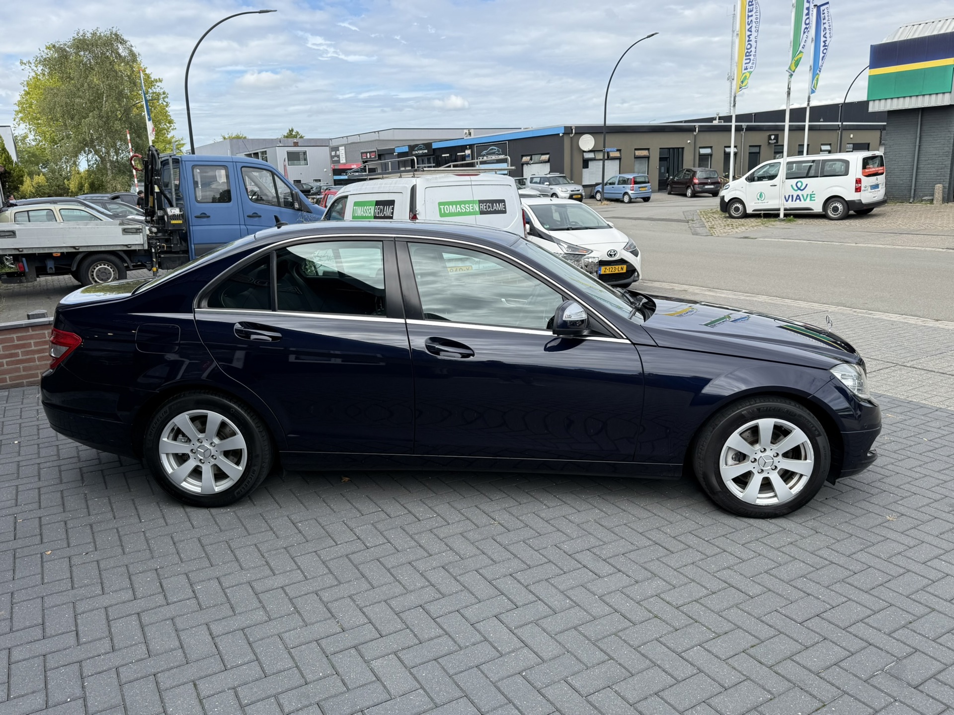 Foto van Mercedes-Benz C 220 CDI