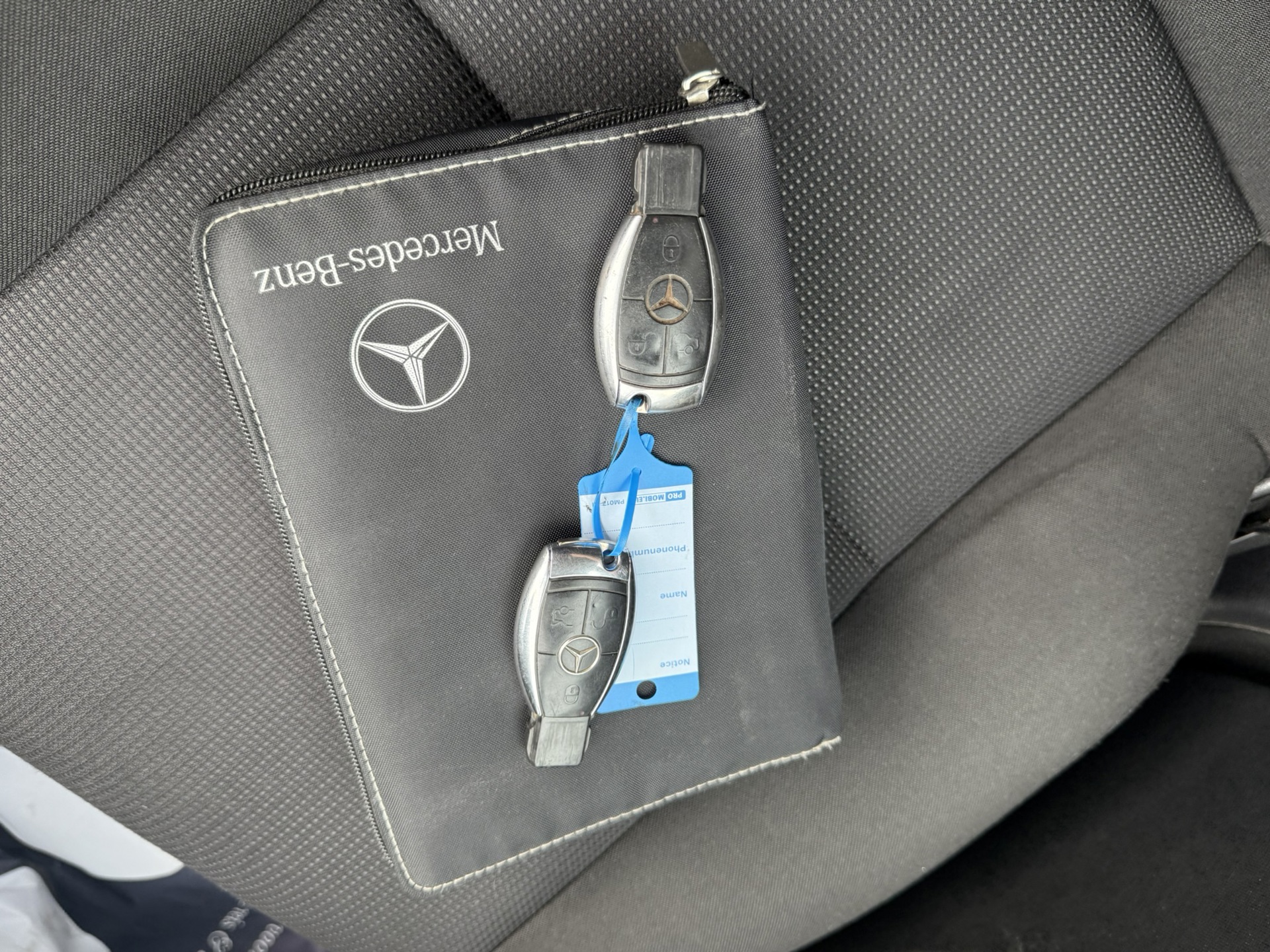 Foto van Mercedes-Benz C 220 CDI