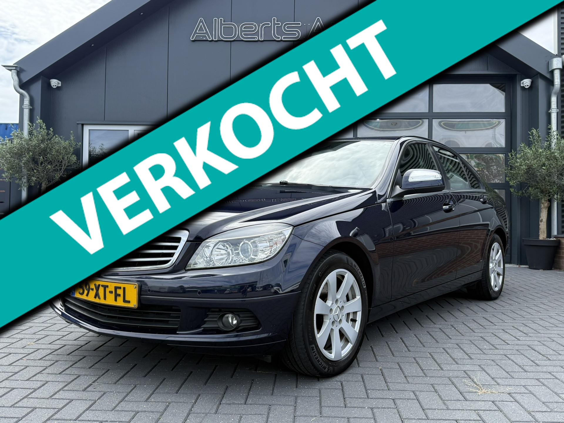 Mercedes-Benz C 220 CDI 220 CDI | NIEUWE APK | NAVI | NAP | 2007 - voorkant
