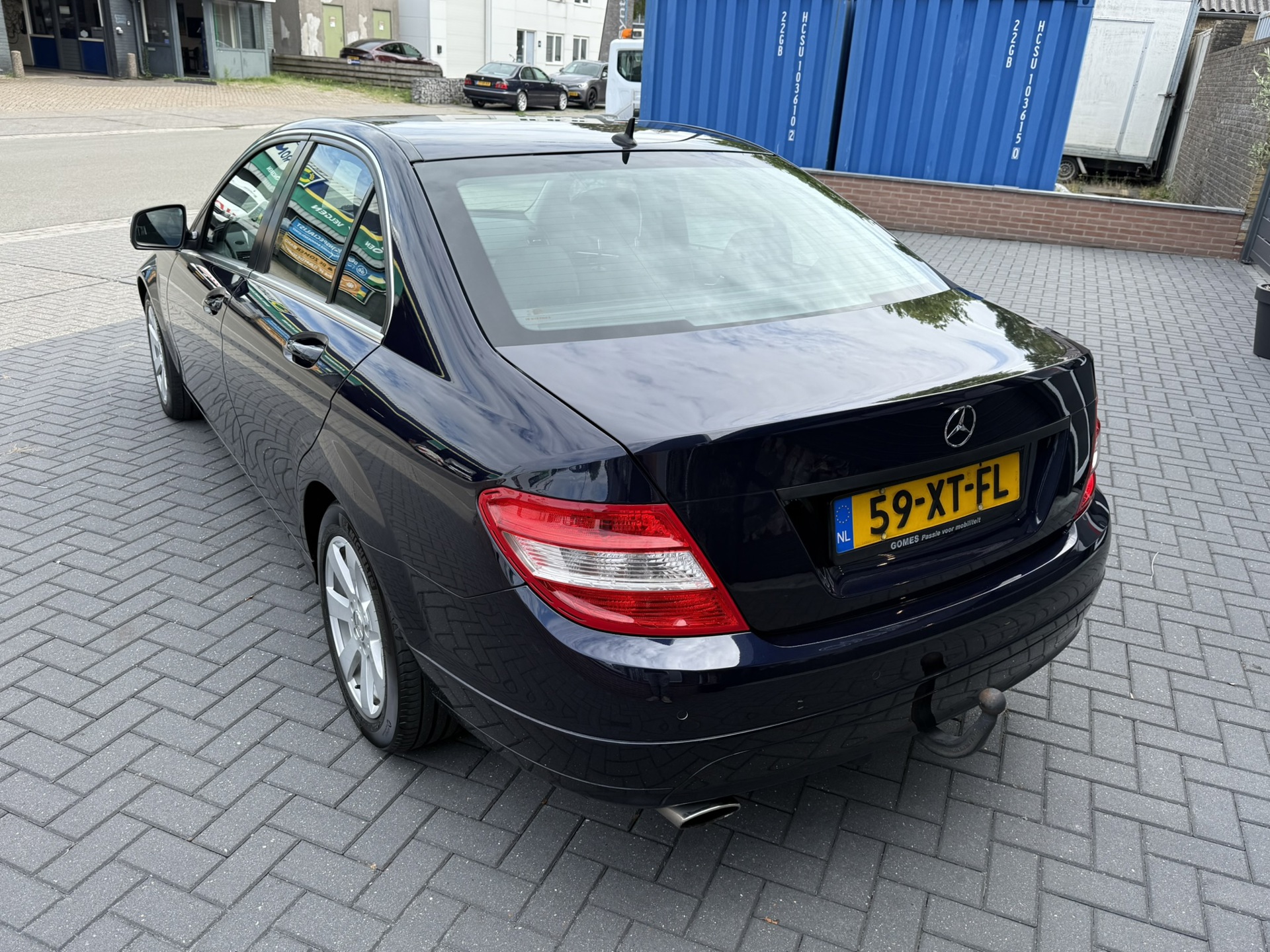Foto van Mercedes-Benz C 220 CDI