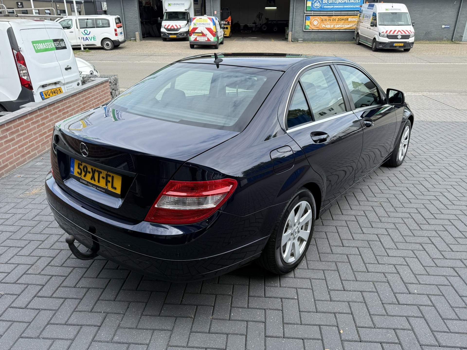 Foto van Mercedes-Benz C 220 CDI