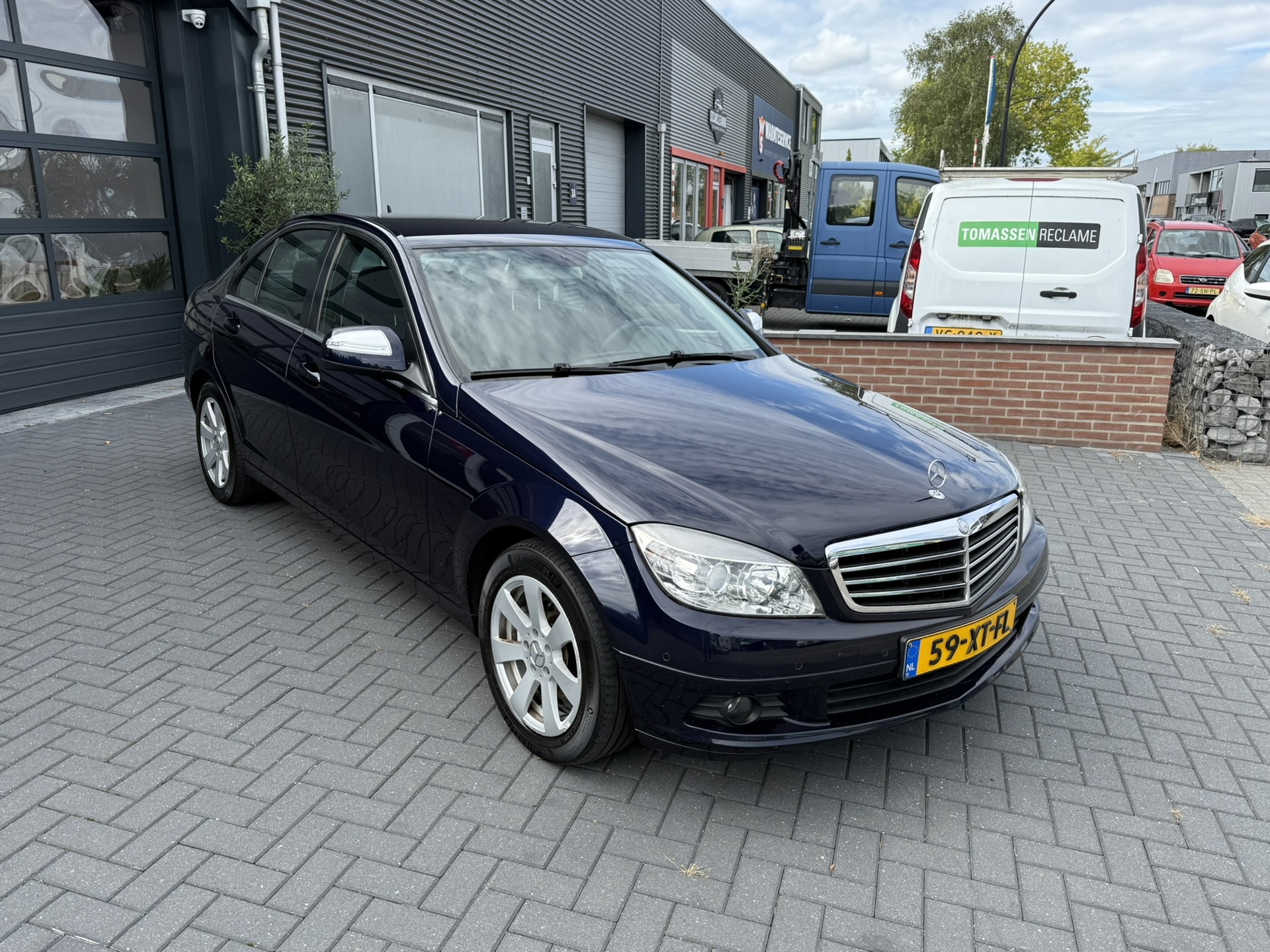 Foto van Mercedes-Benz C 220 CDI