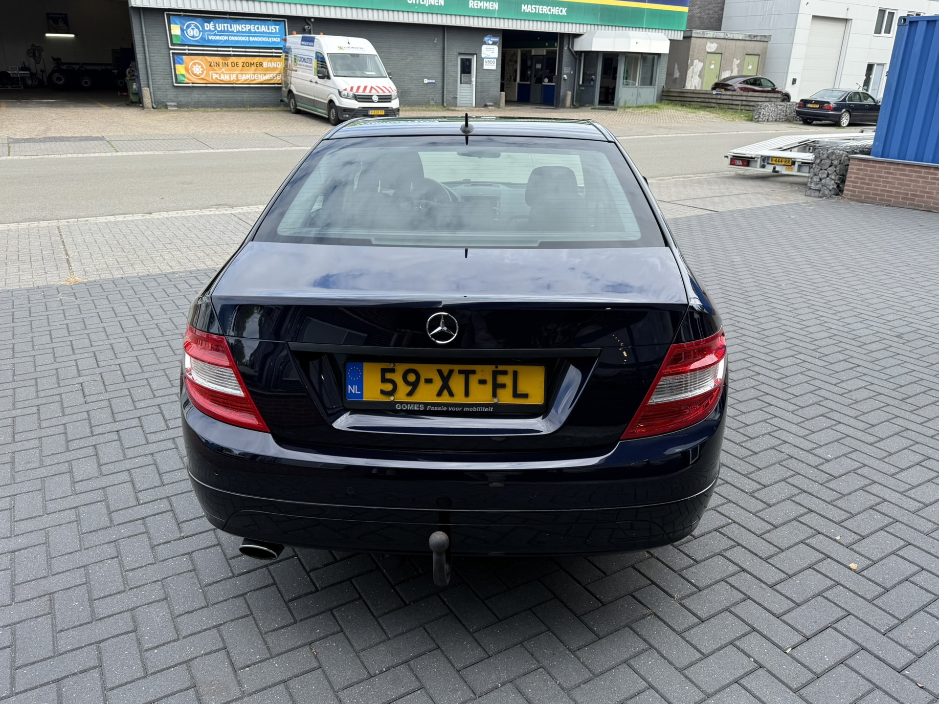 Foto van Mercedes-Benz C 220 CDI