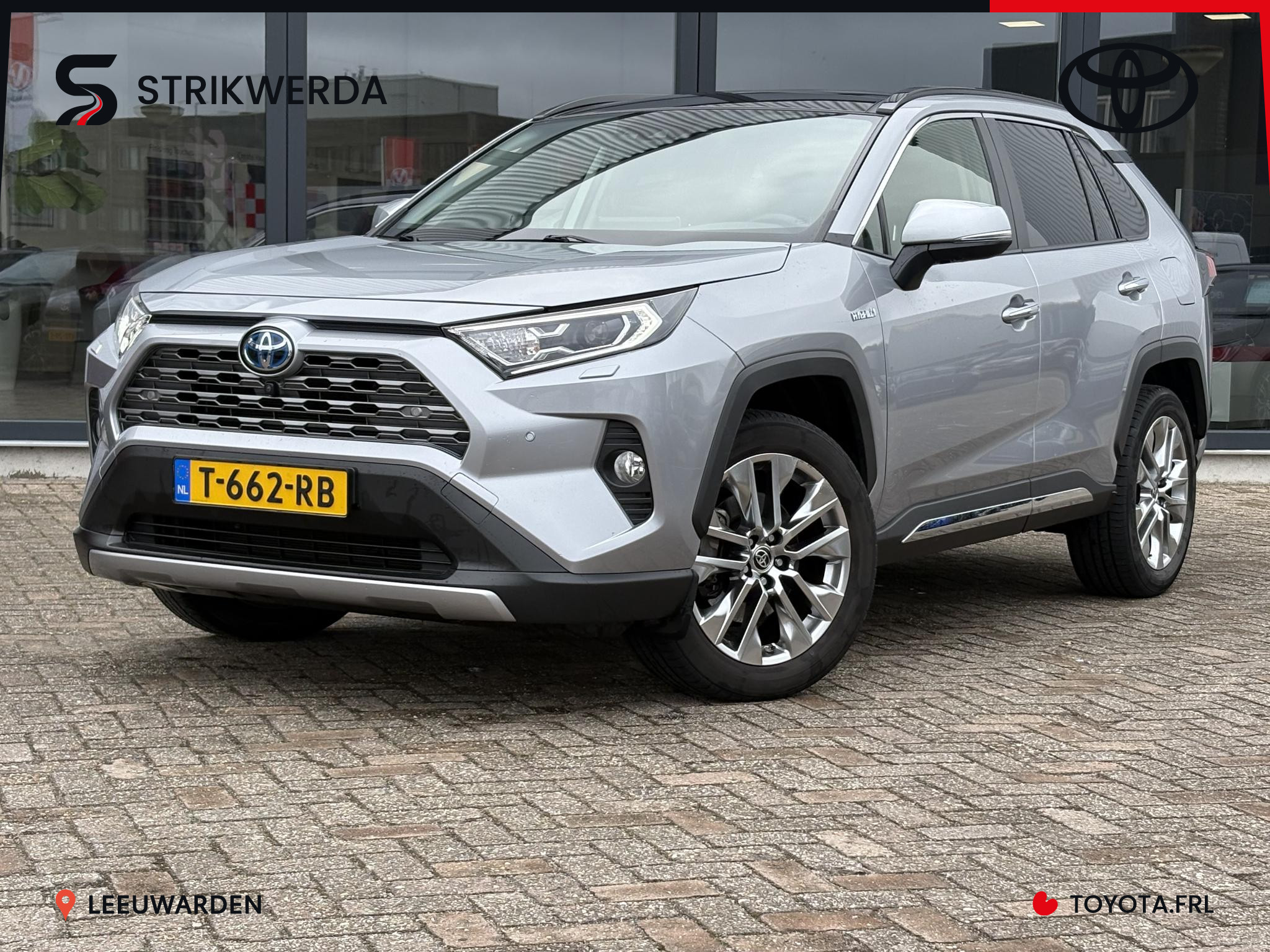 Toyota Rav4 2.5 Hybrid AWD Bi-Tone 2021 - voorkant