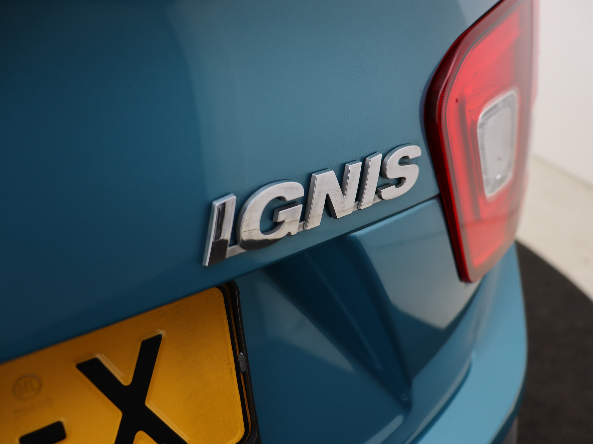 Foto van Suzuki Ignis
