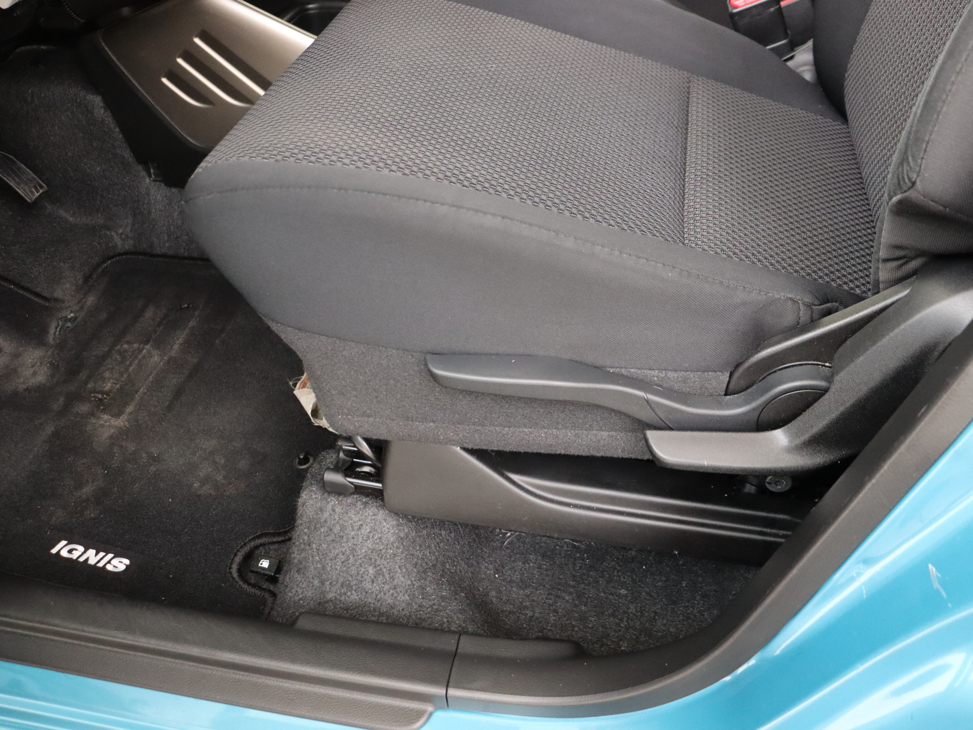 Foto van Suzuki Ignis
