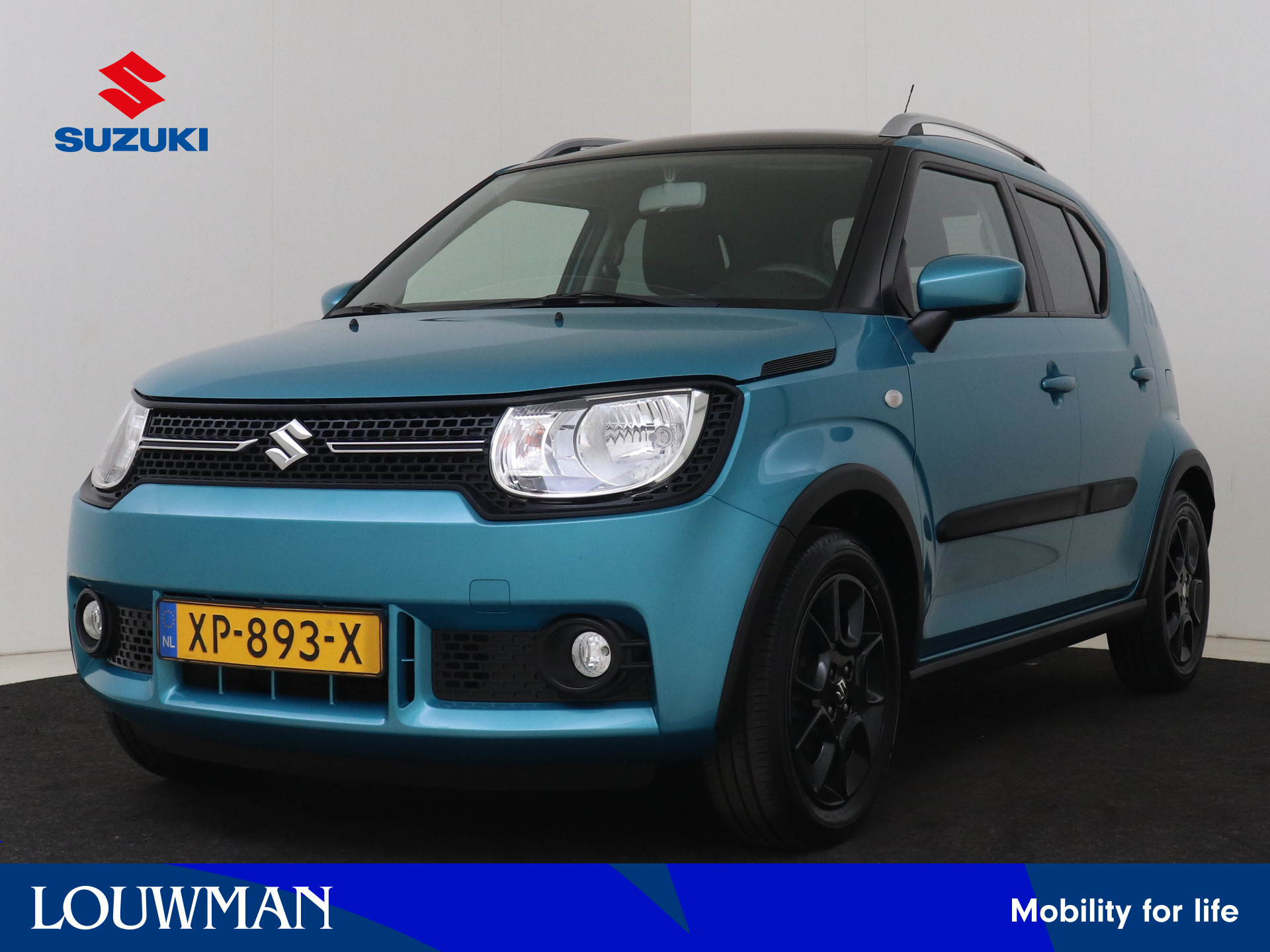 Suzuki Ignis 1.2 Select 2019 - voorkant