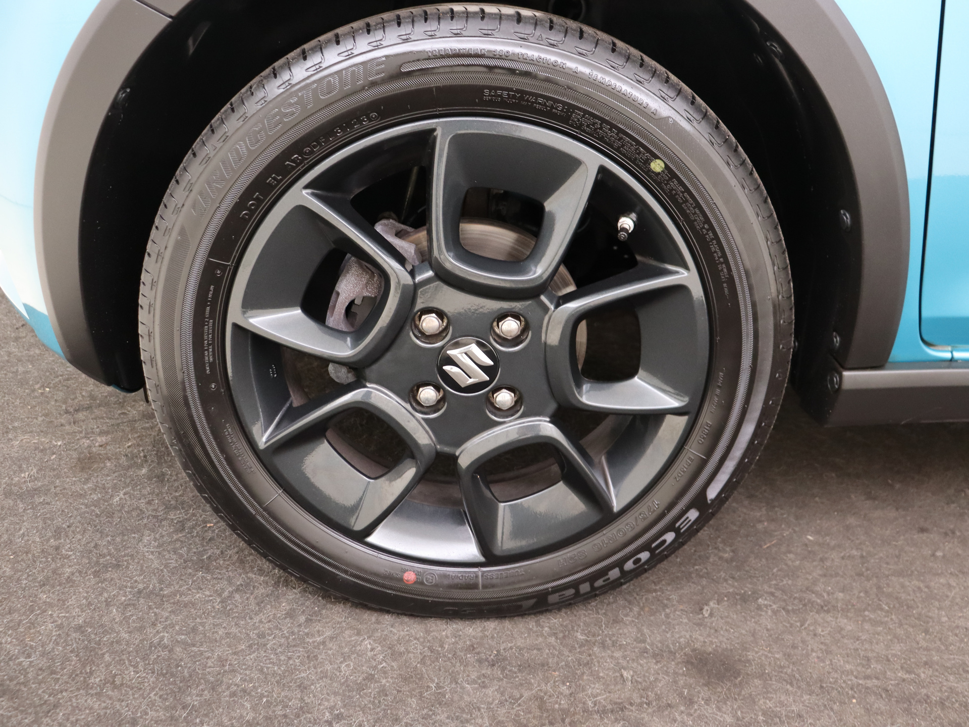 Foto van Suzuki Ignis