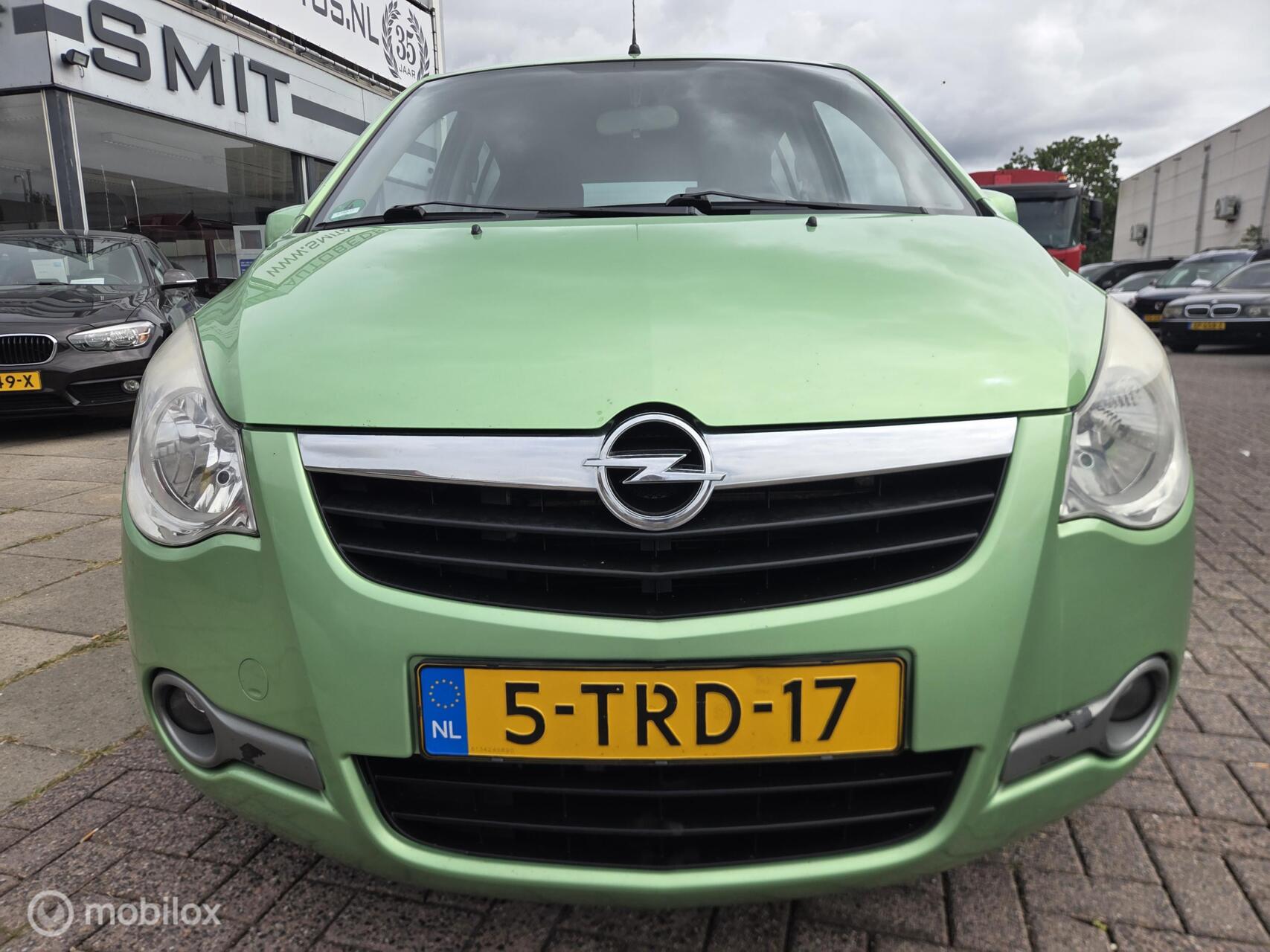 Foto van Opel Agila