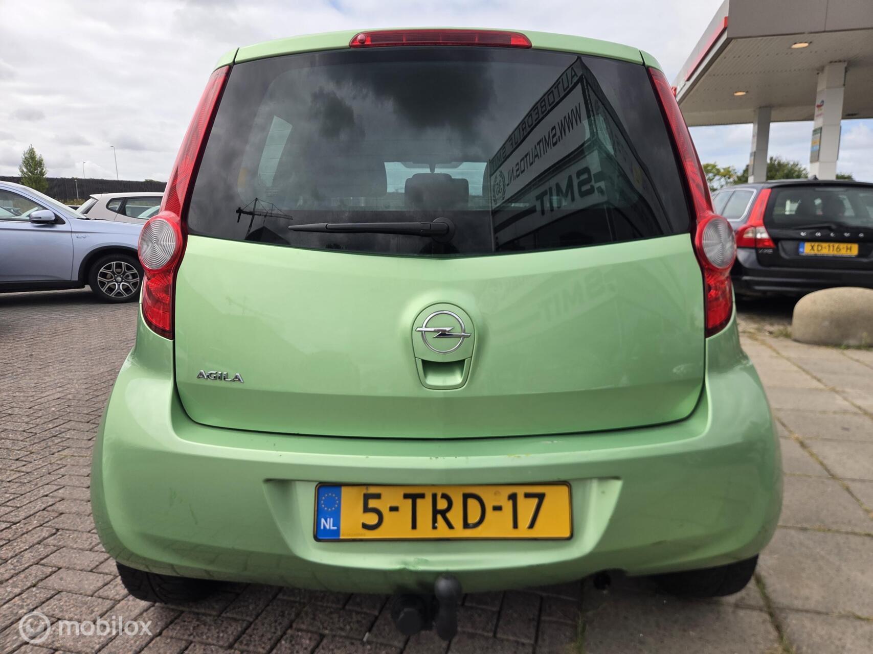 Foto van Opel Agila