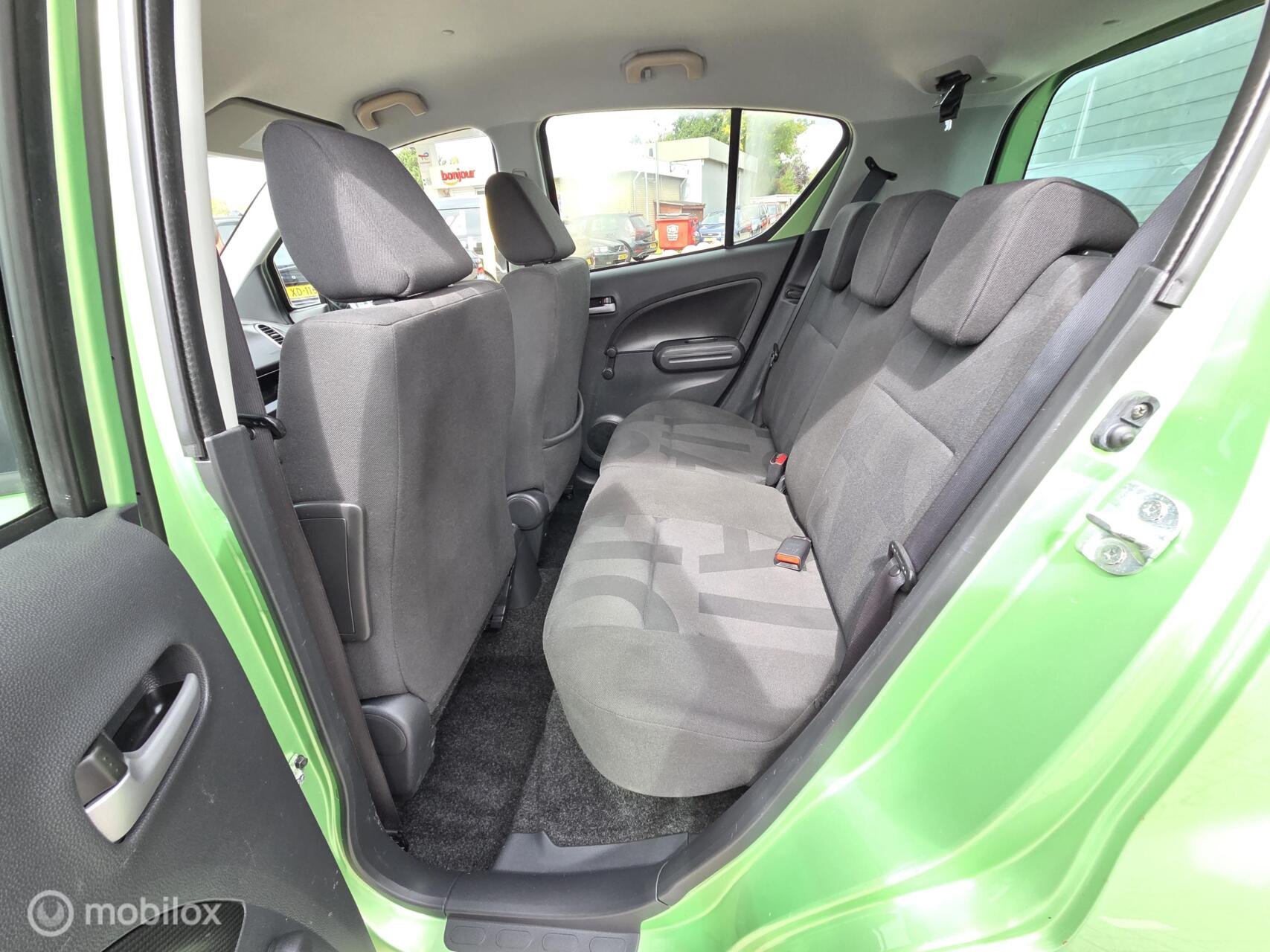 Foto van Opel Agila
