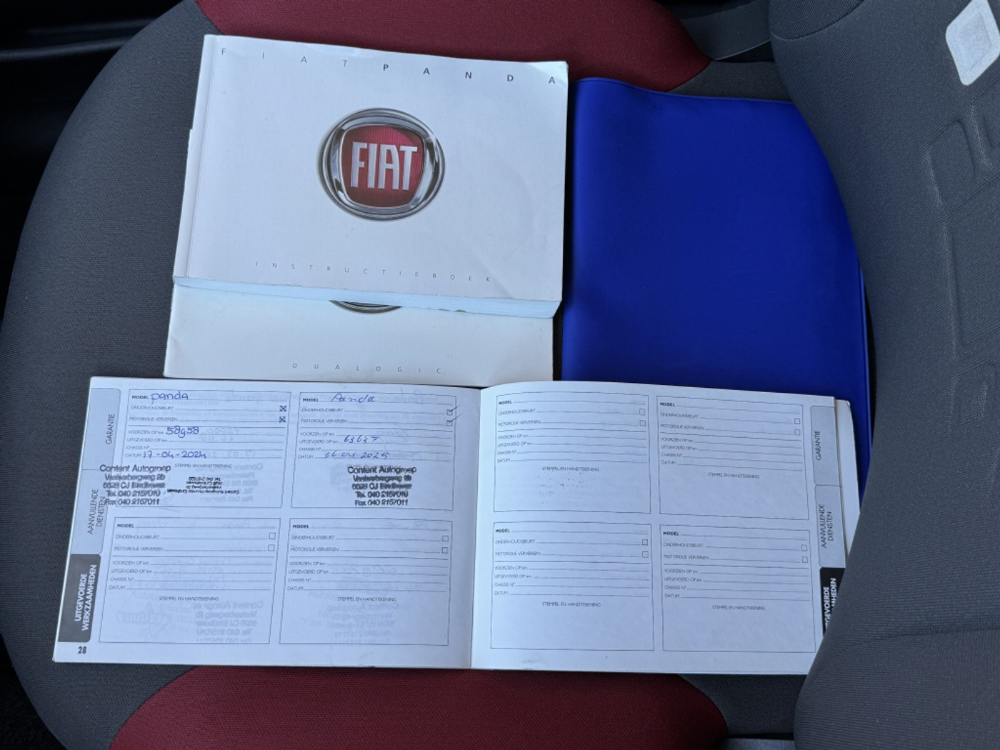 Foto van Fiat Panda
