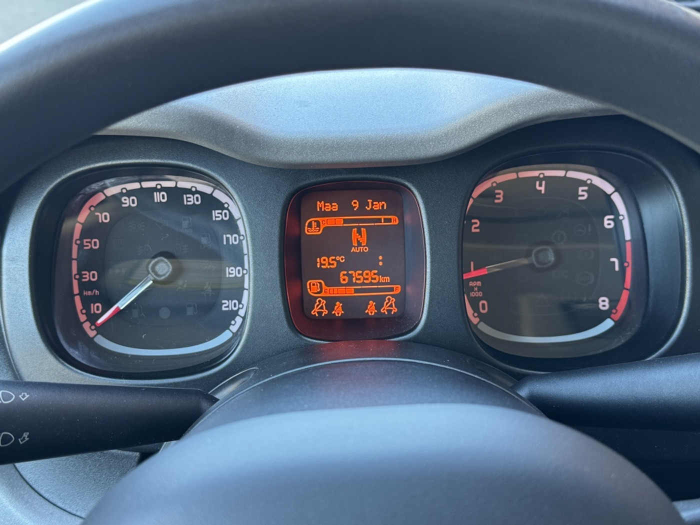 Foto van Fiat Panda