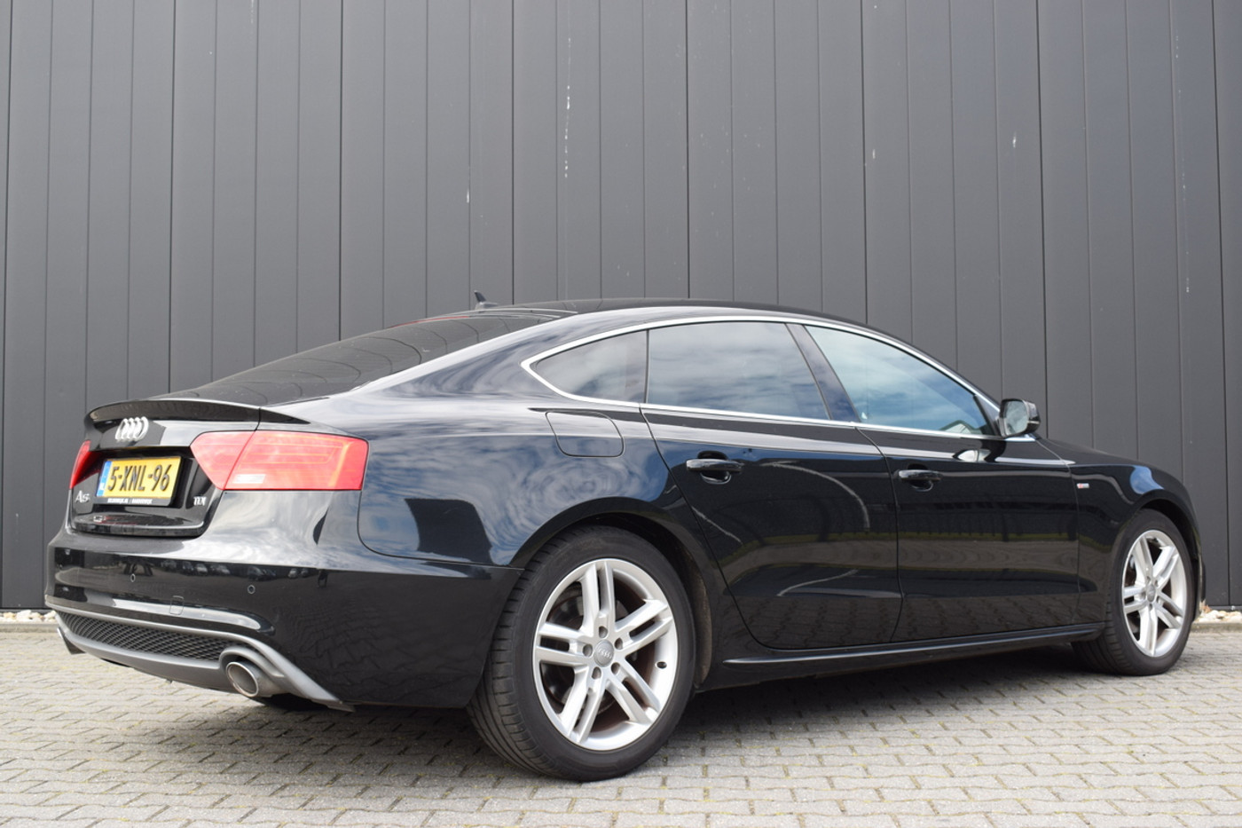 Foto van Audi A5 Sportback