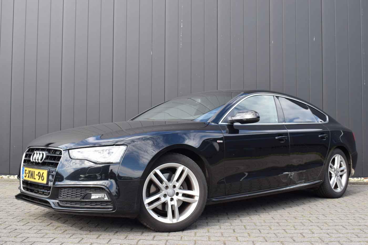 Audi A5 Sportback 3.0 TDi 204pk Automaat Sport Edition S-Line 2014 - voorkant